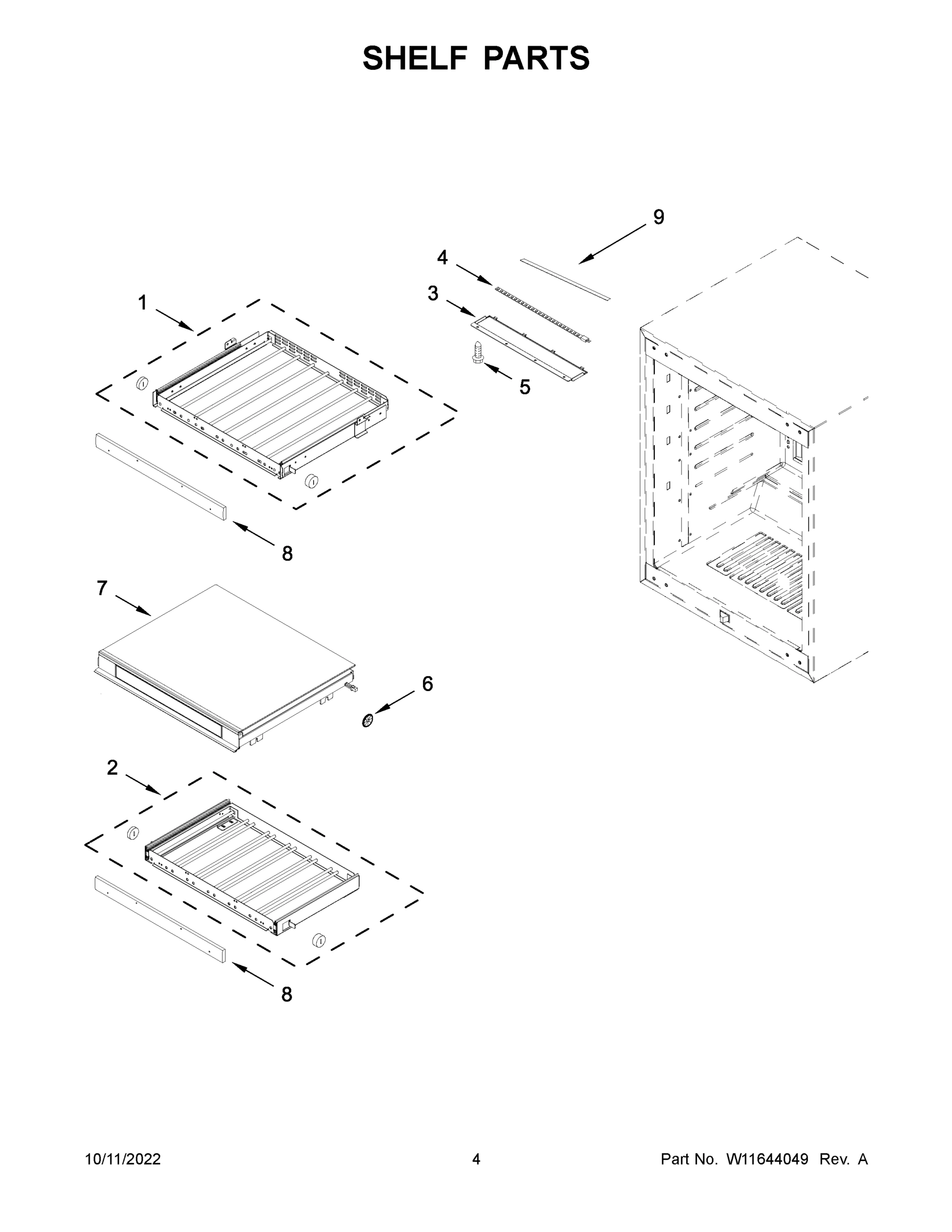 03 - SHELF PARTS