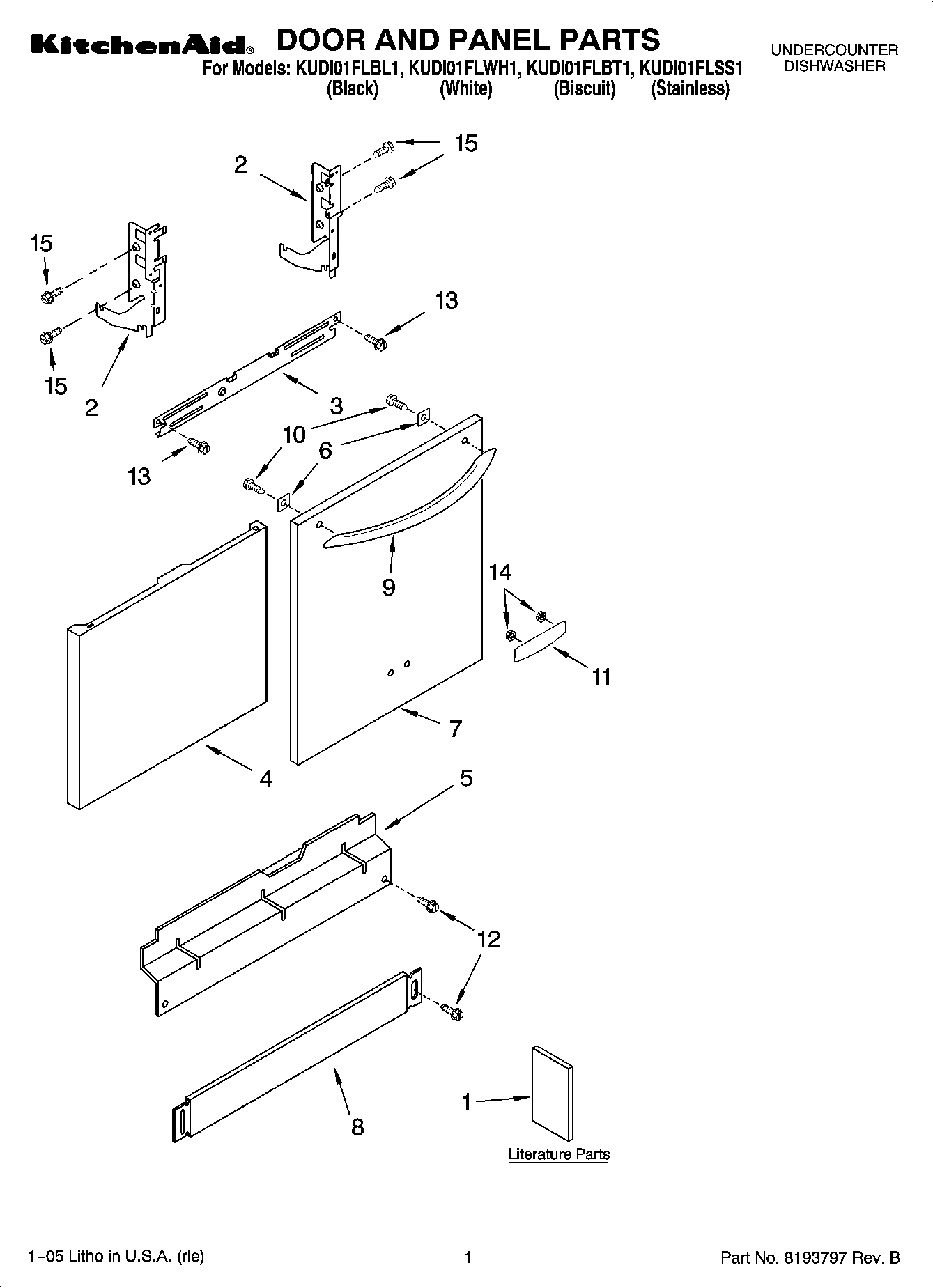 01 - DOOR AND PANEL PARTS