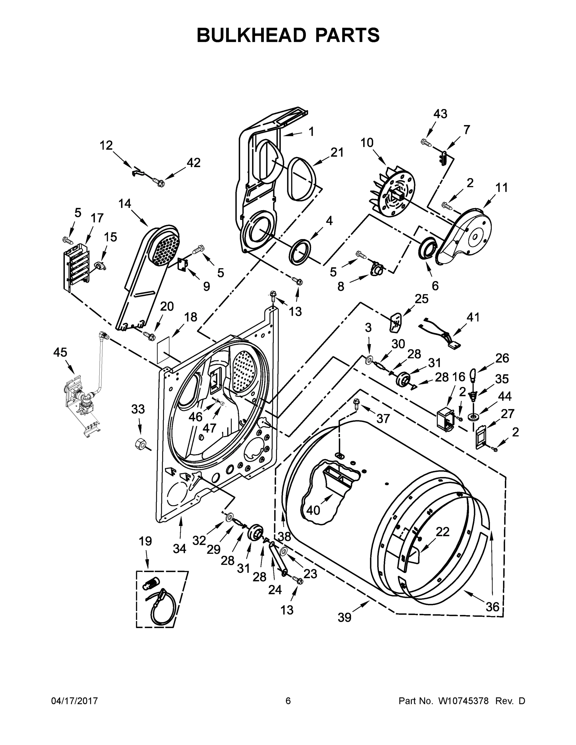 04 - BULKHEAD PARTS