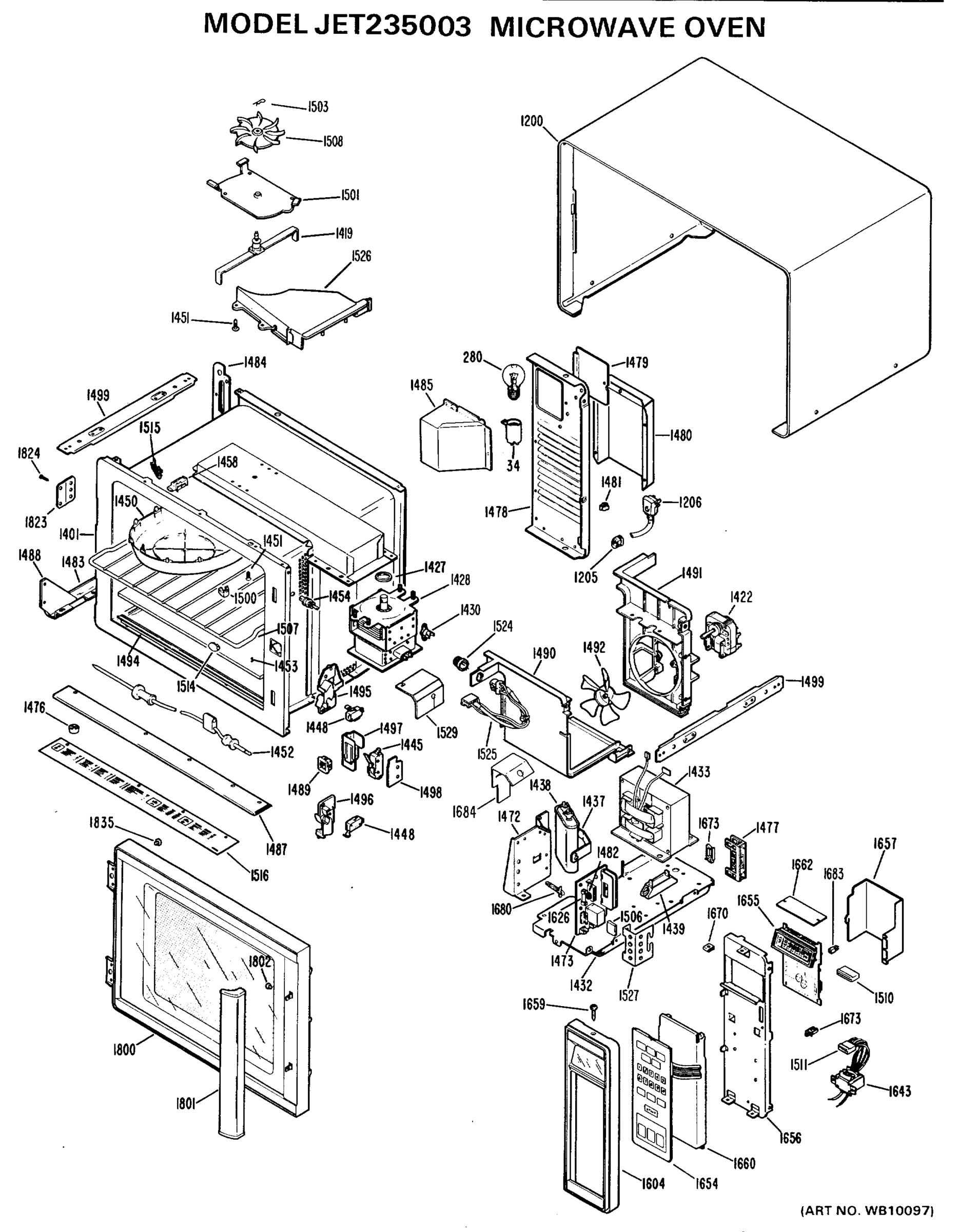 MICROWAVE OVEN