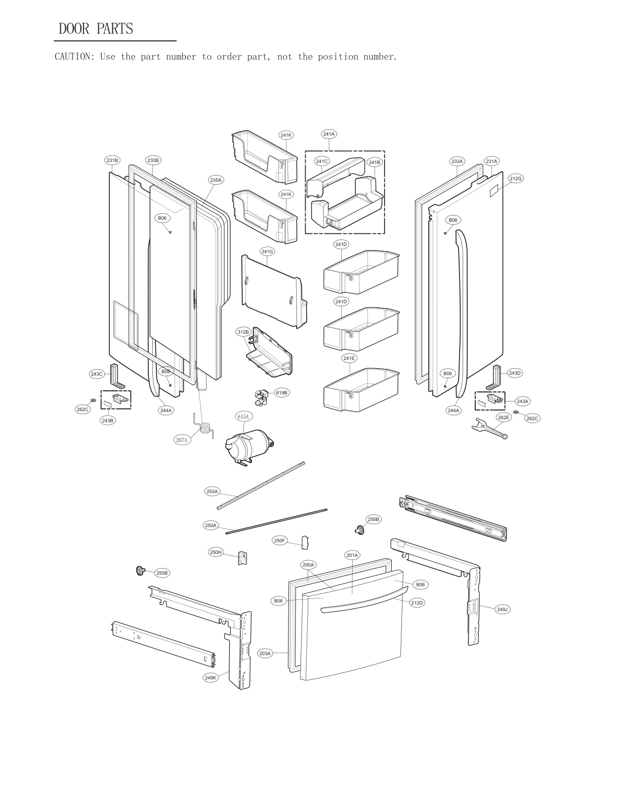 DOOR PARTS