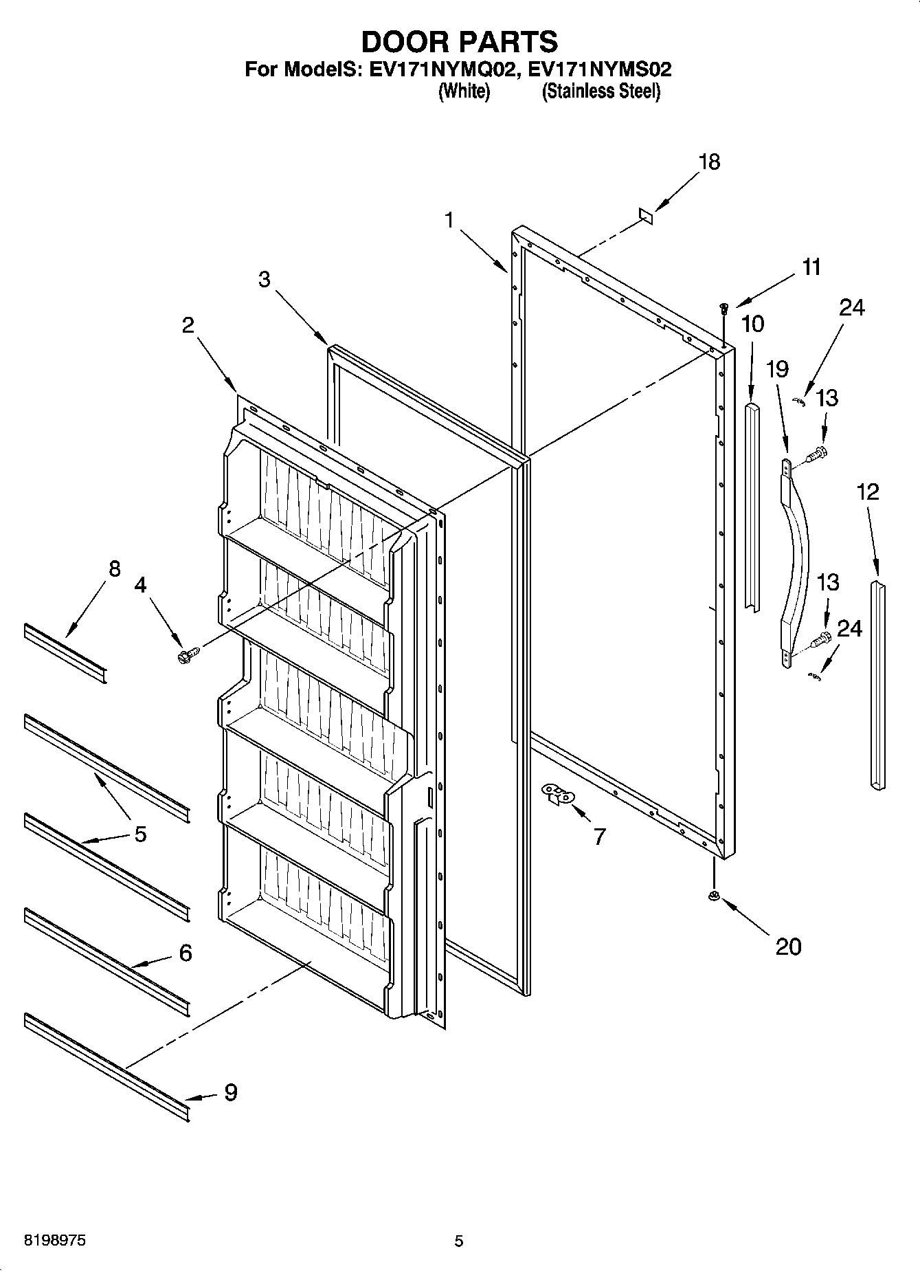 03 - DOOR PARTS