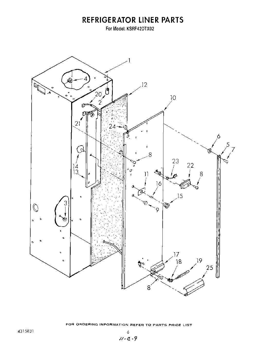 04 - REFRIGERATOR LINER