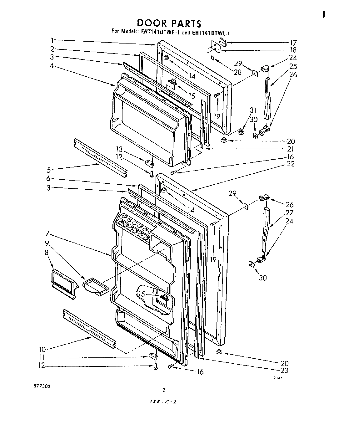 02 - DOOR , LIT/OPTIONAL
