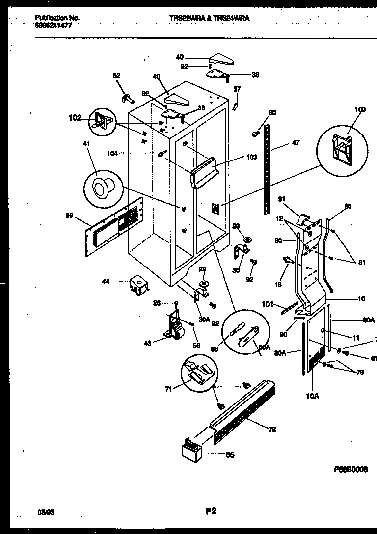 05 - CABINET PARTS