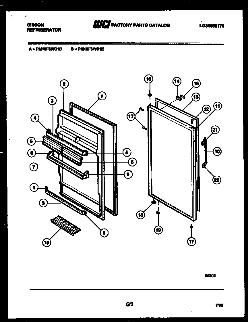 02 - DOOR PARTS