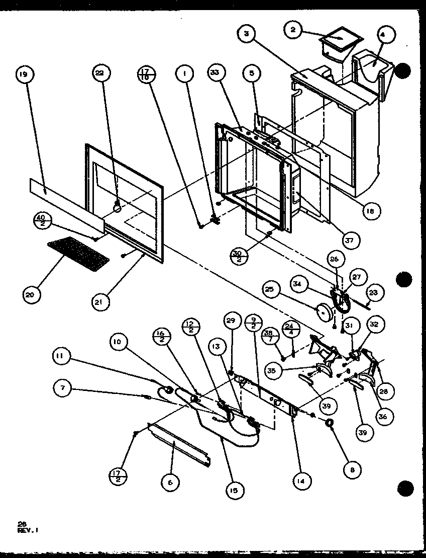 07 - ICE AND WATER CAVITY