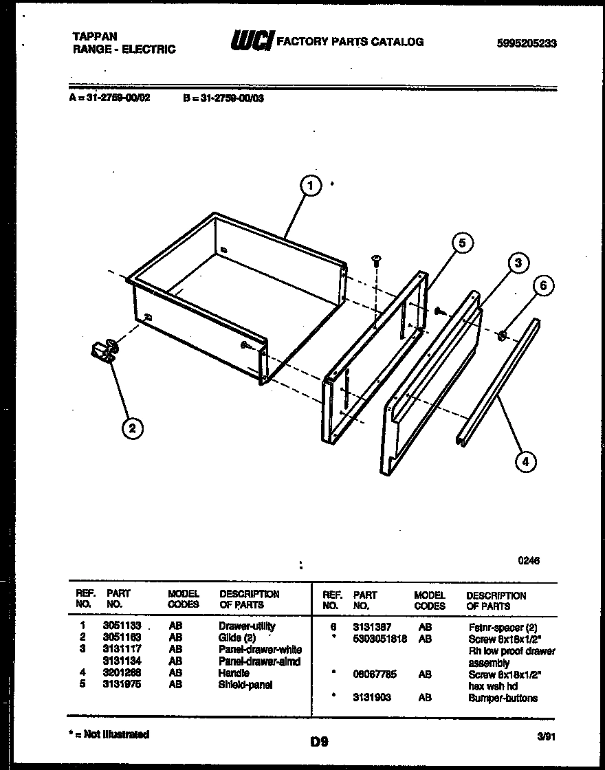 05 - DRAWER PARTS