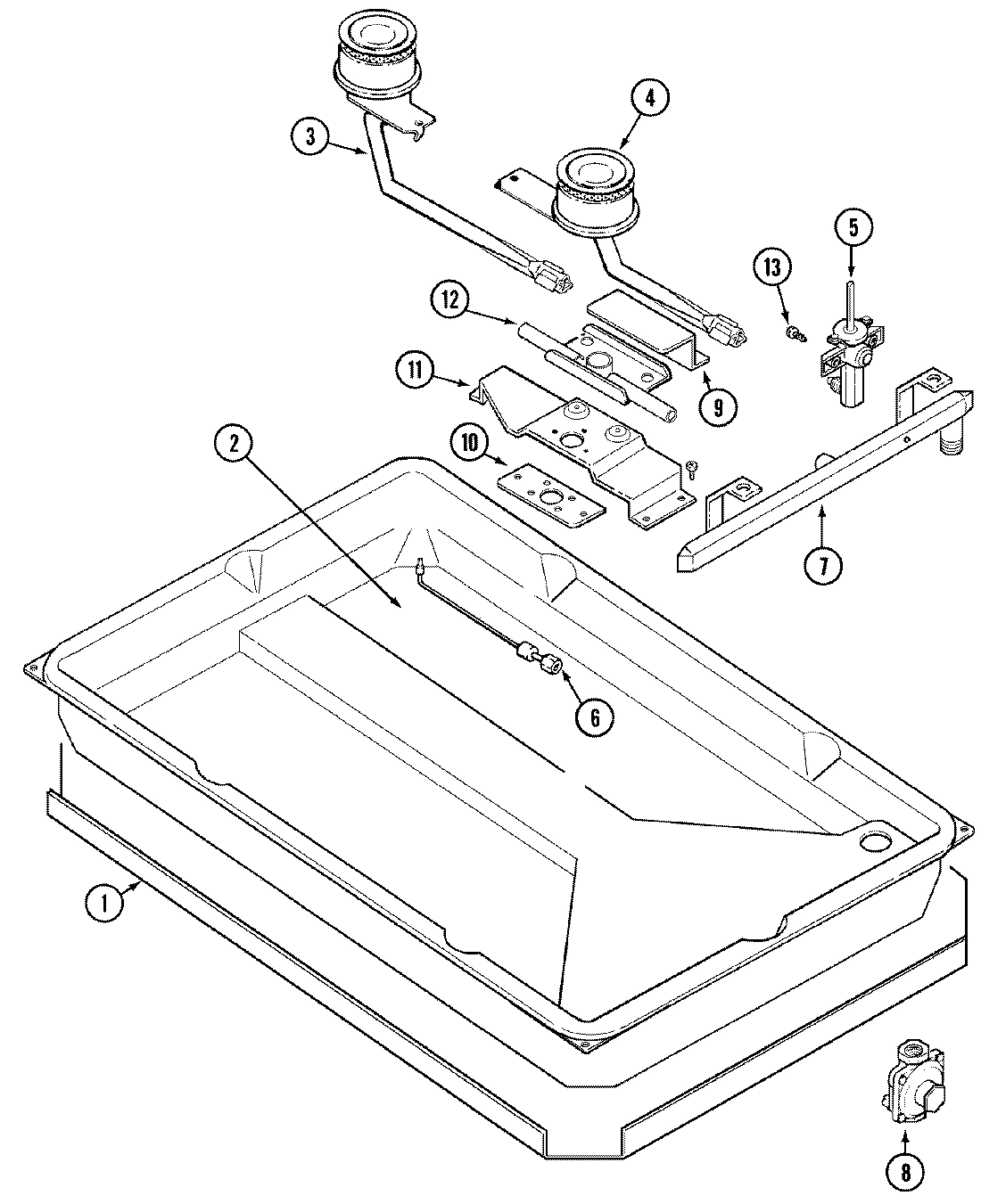 01 - BODY (A8210PA-L/PW-L)