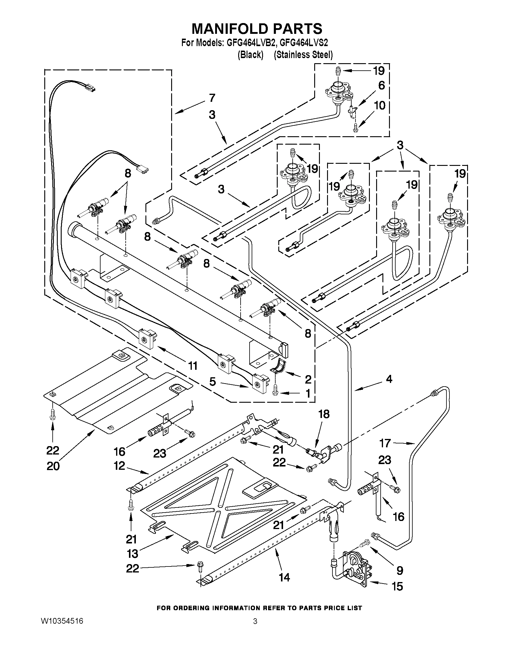 03 - MANIFOLD PARTS