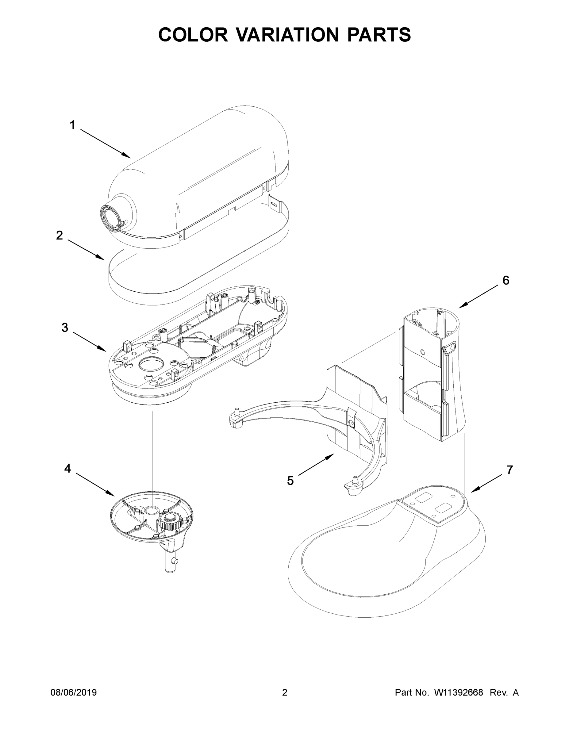 02 - COLOR VARIATION PARTS