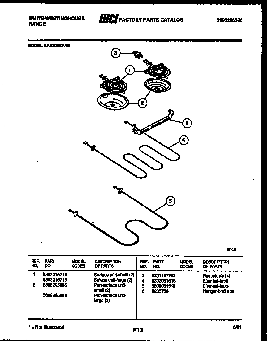 04 - BROILER PARTS