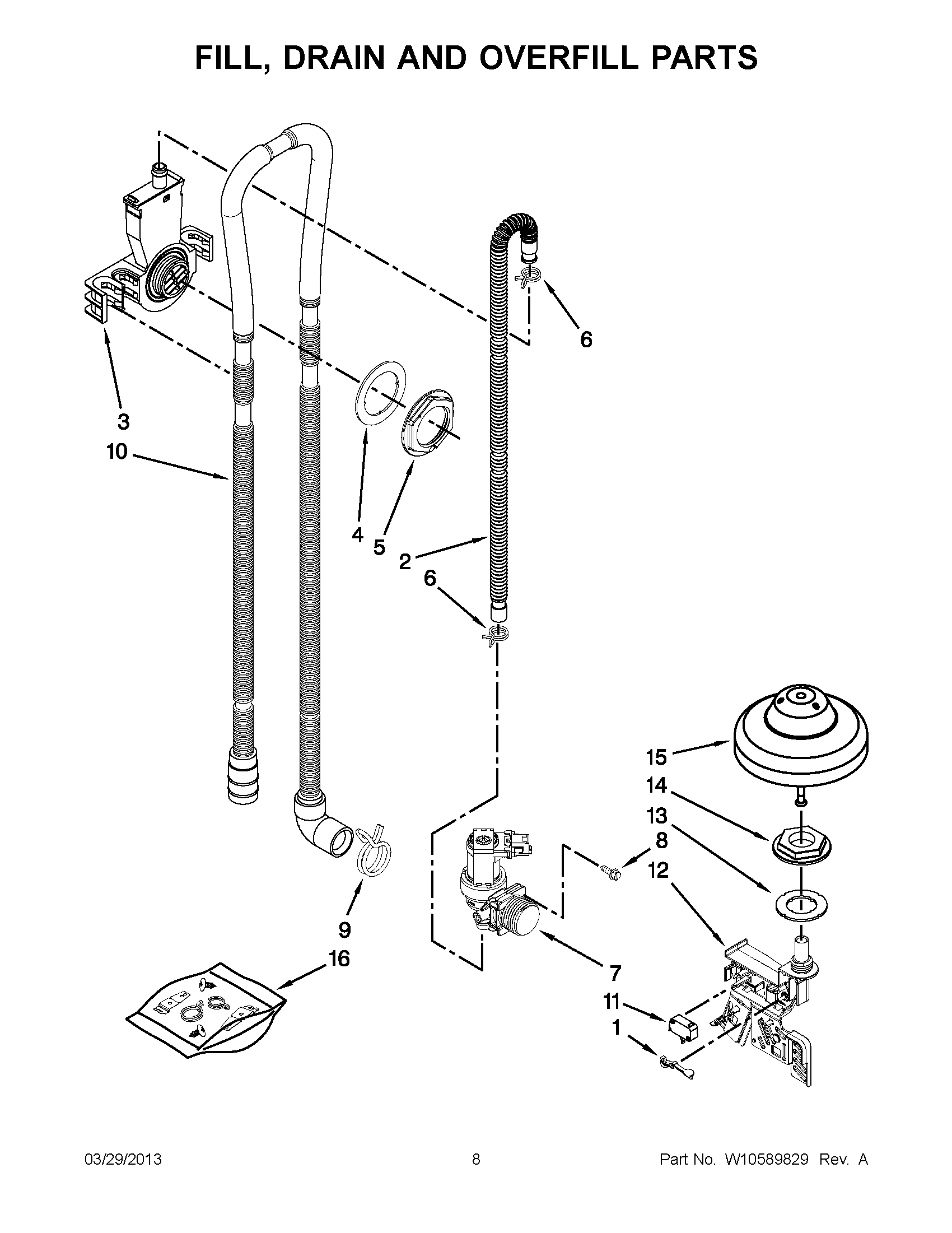 04 - FILL, DRAIN AND OVERFILL PARTS
