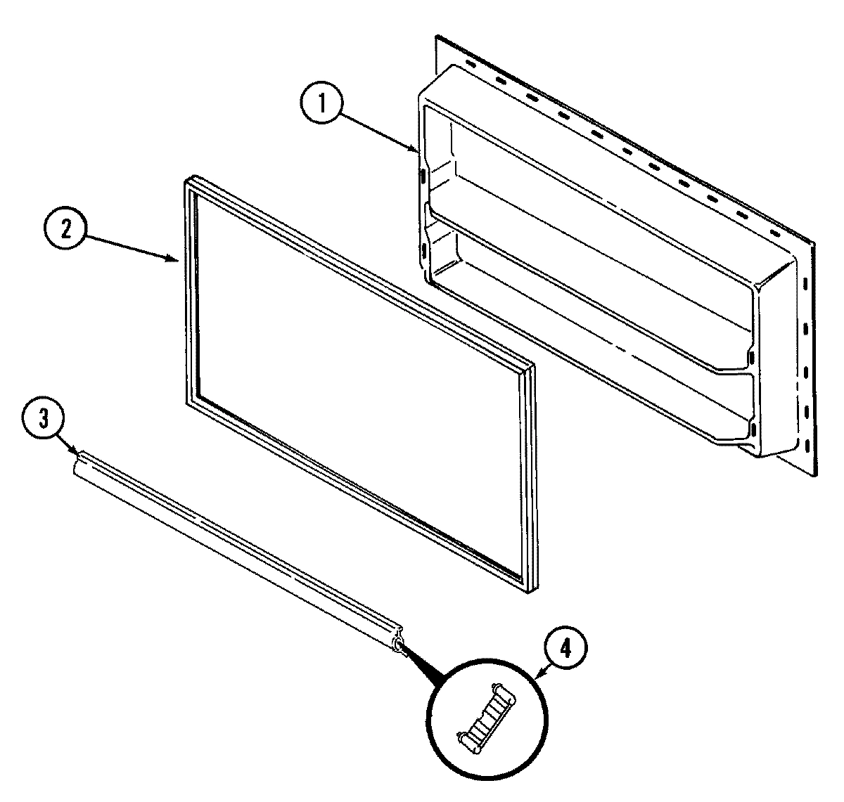 02 - FREEZER INNER DOOR