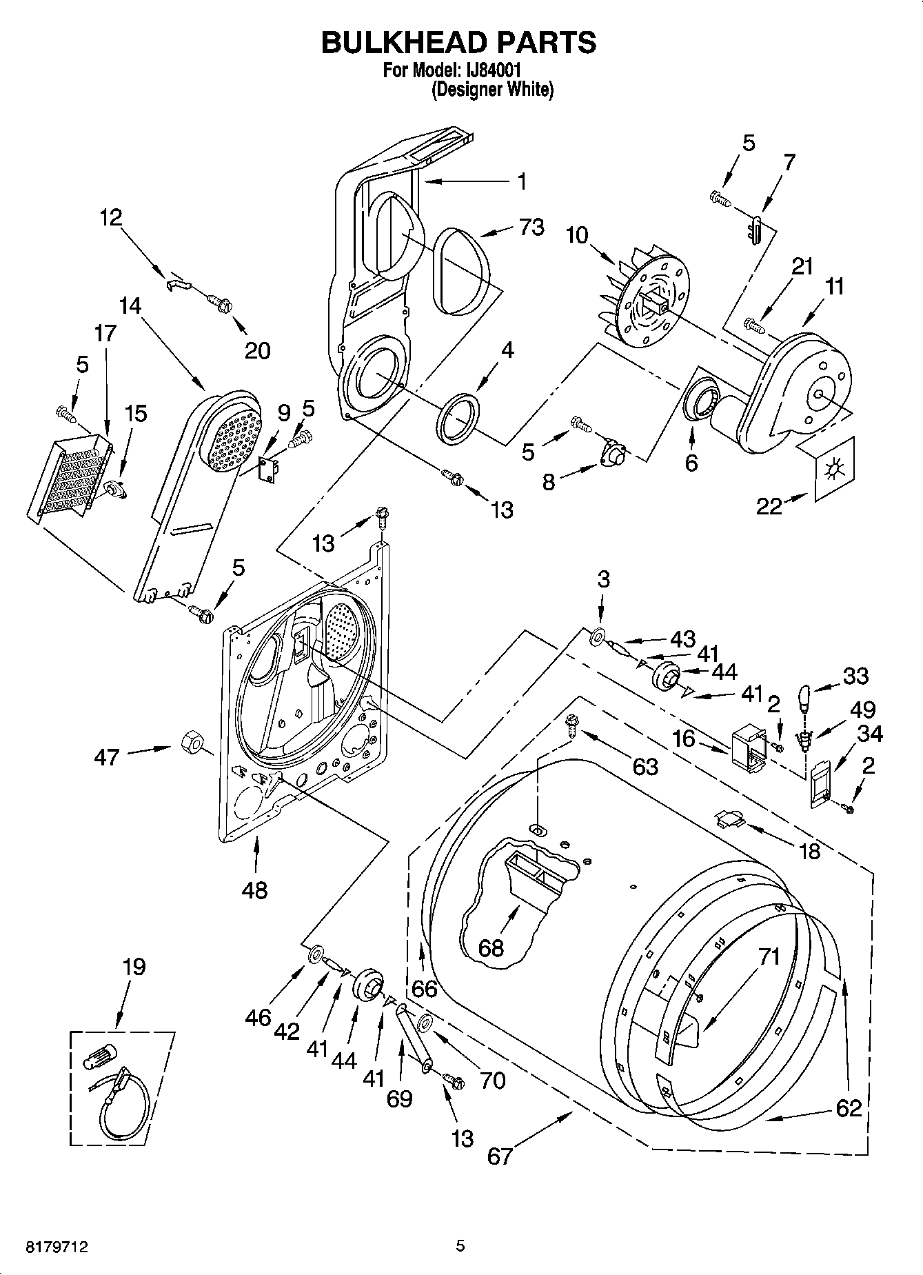 03 - BULKHEAD PARTS
