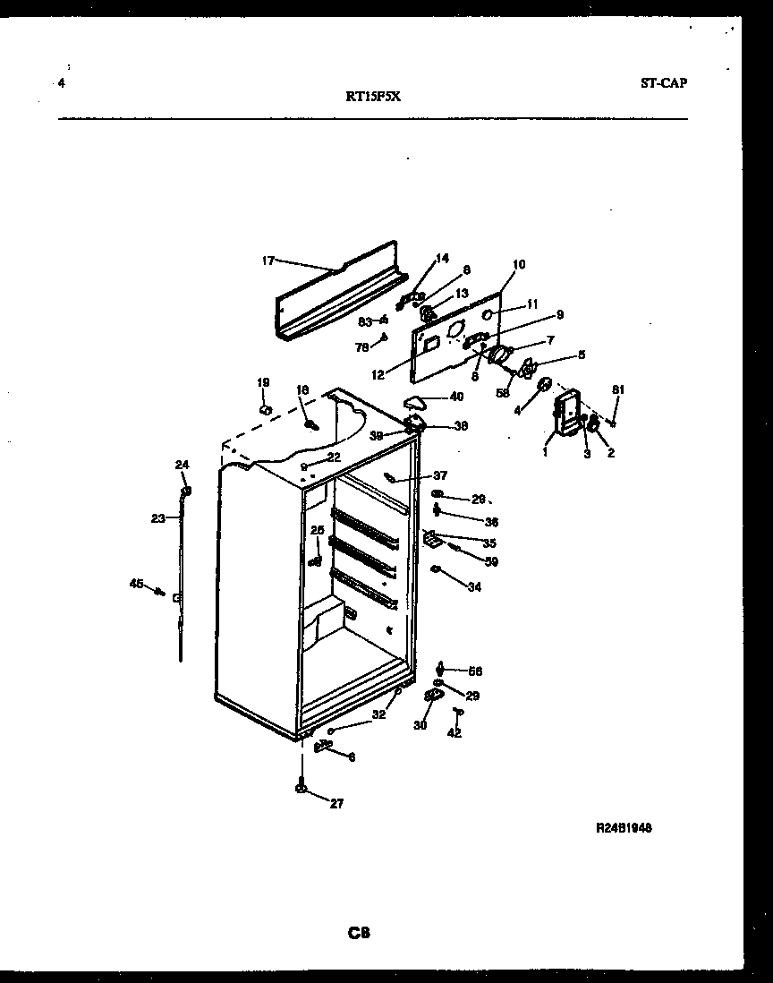 03 - CABINET PARTS