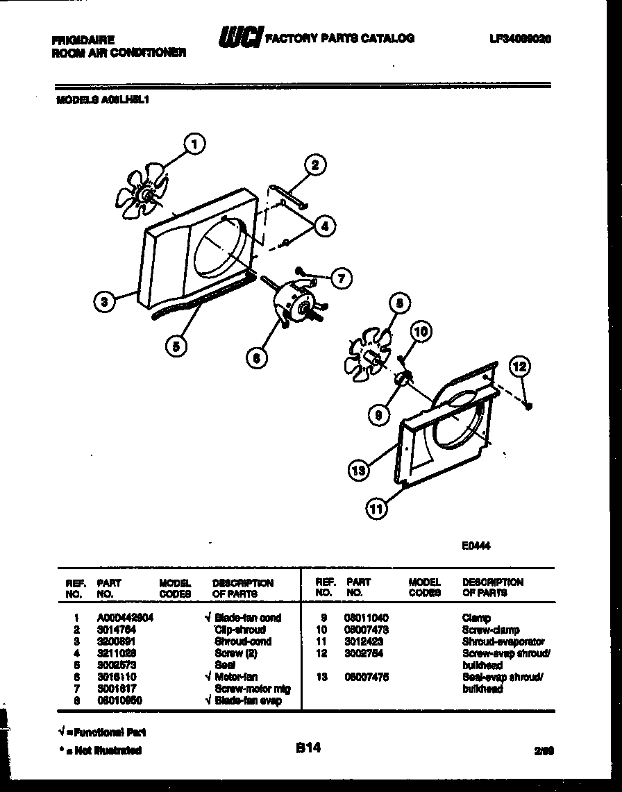 04 - AIR HANDLING PARTS