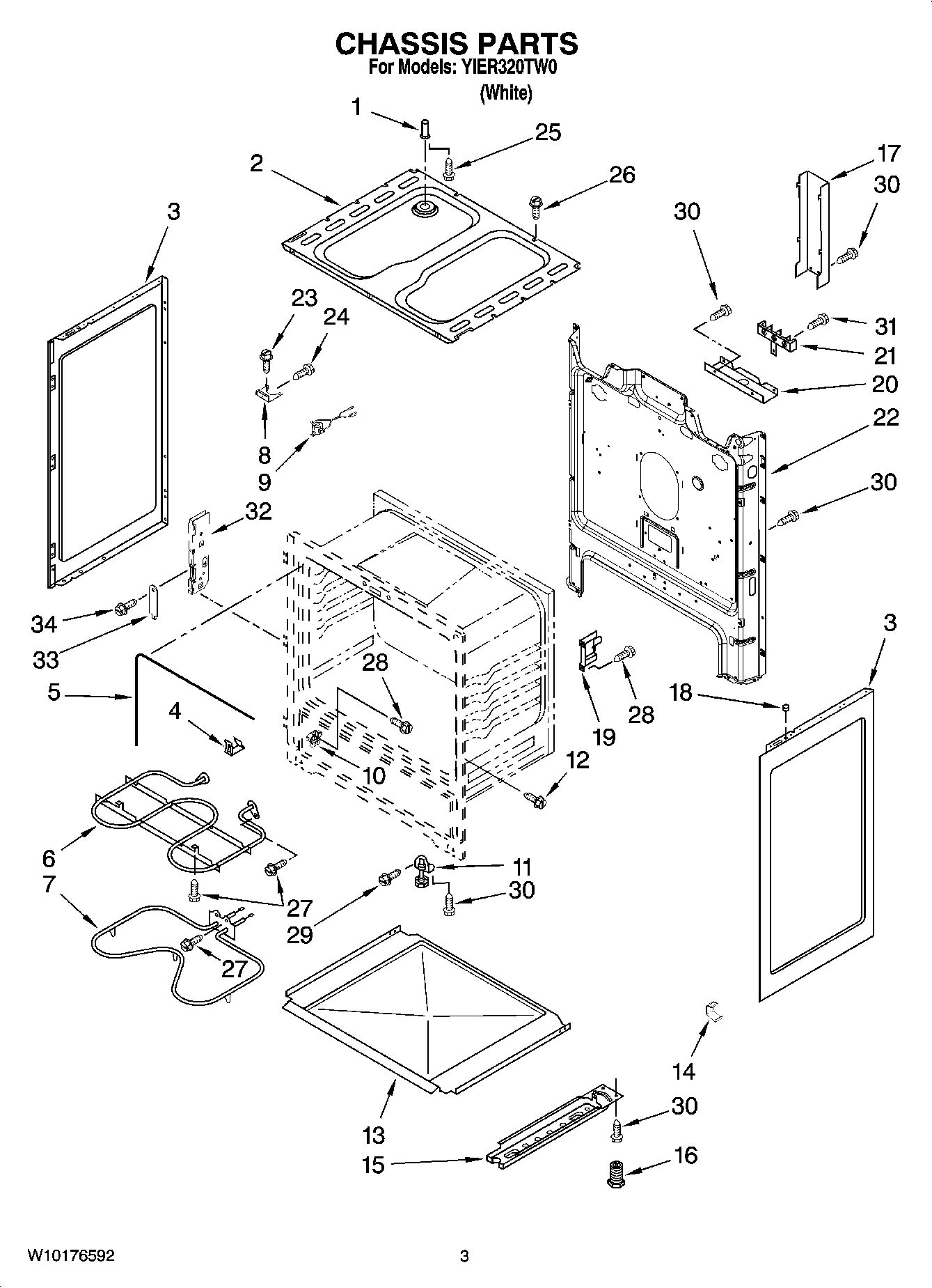 03 - CHASSIS PARTS