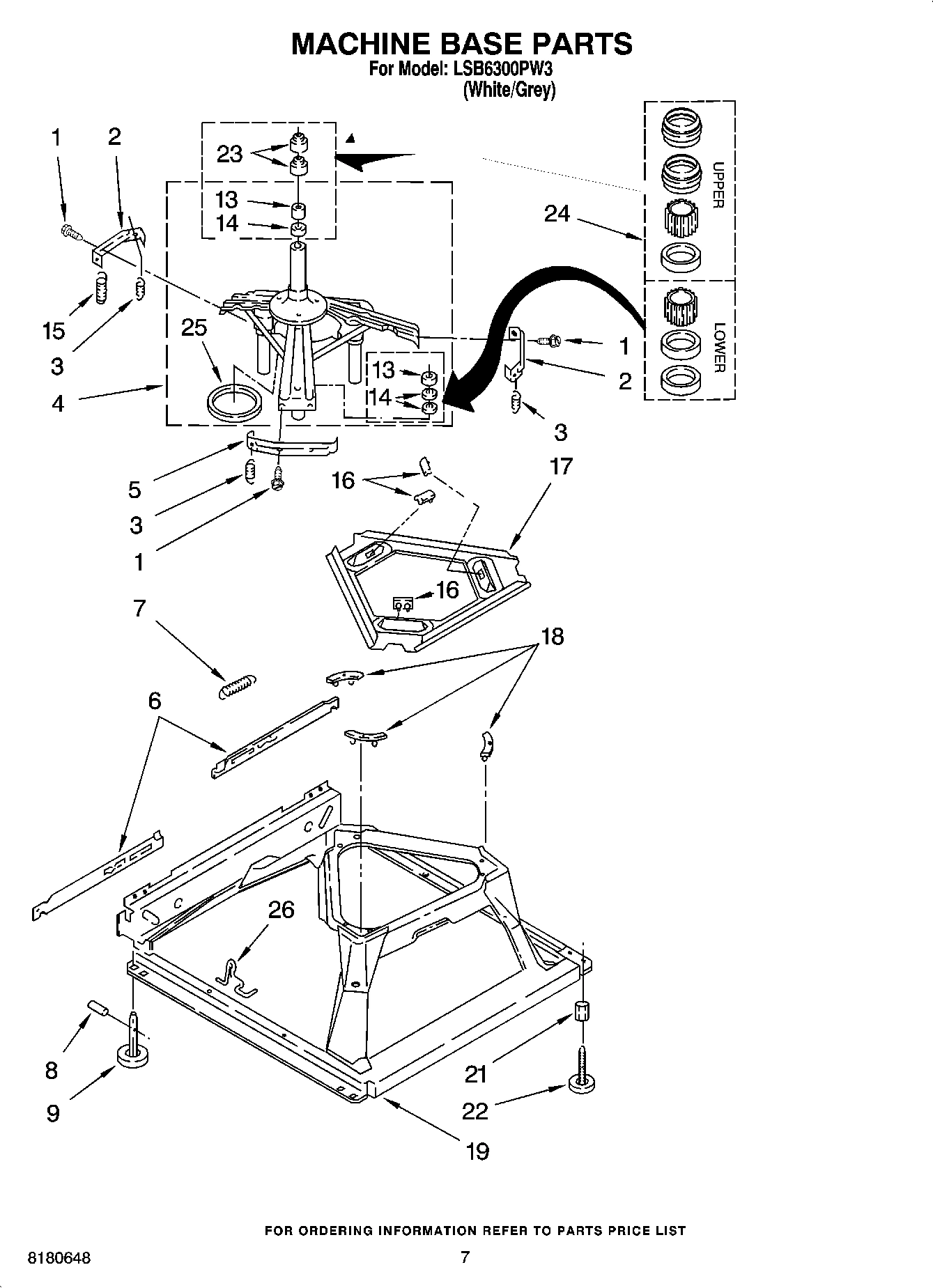 04 - MACHINE BASE PARTS