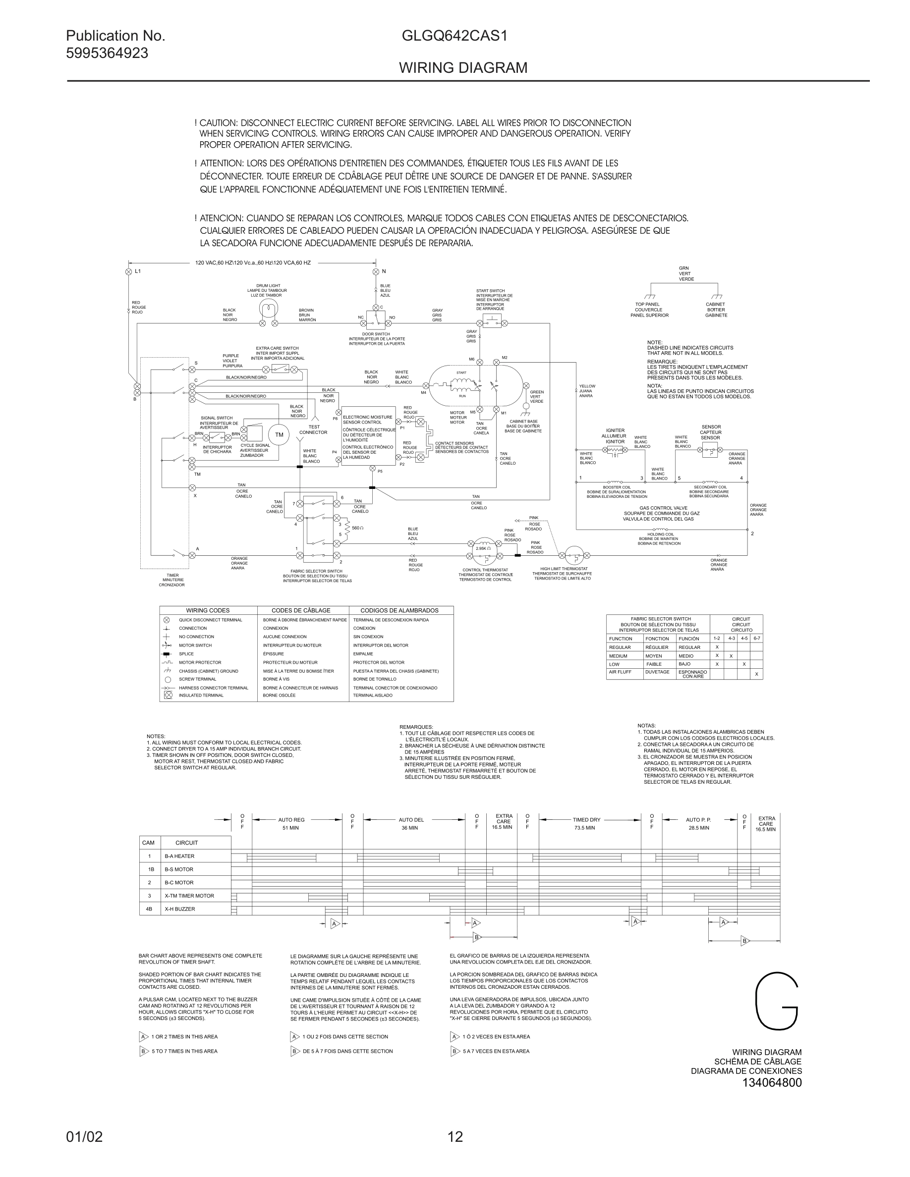 12 - WIRING DIAGRAM