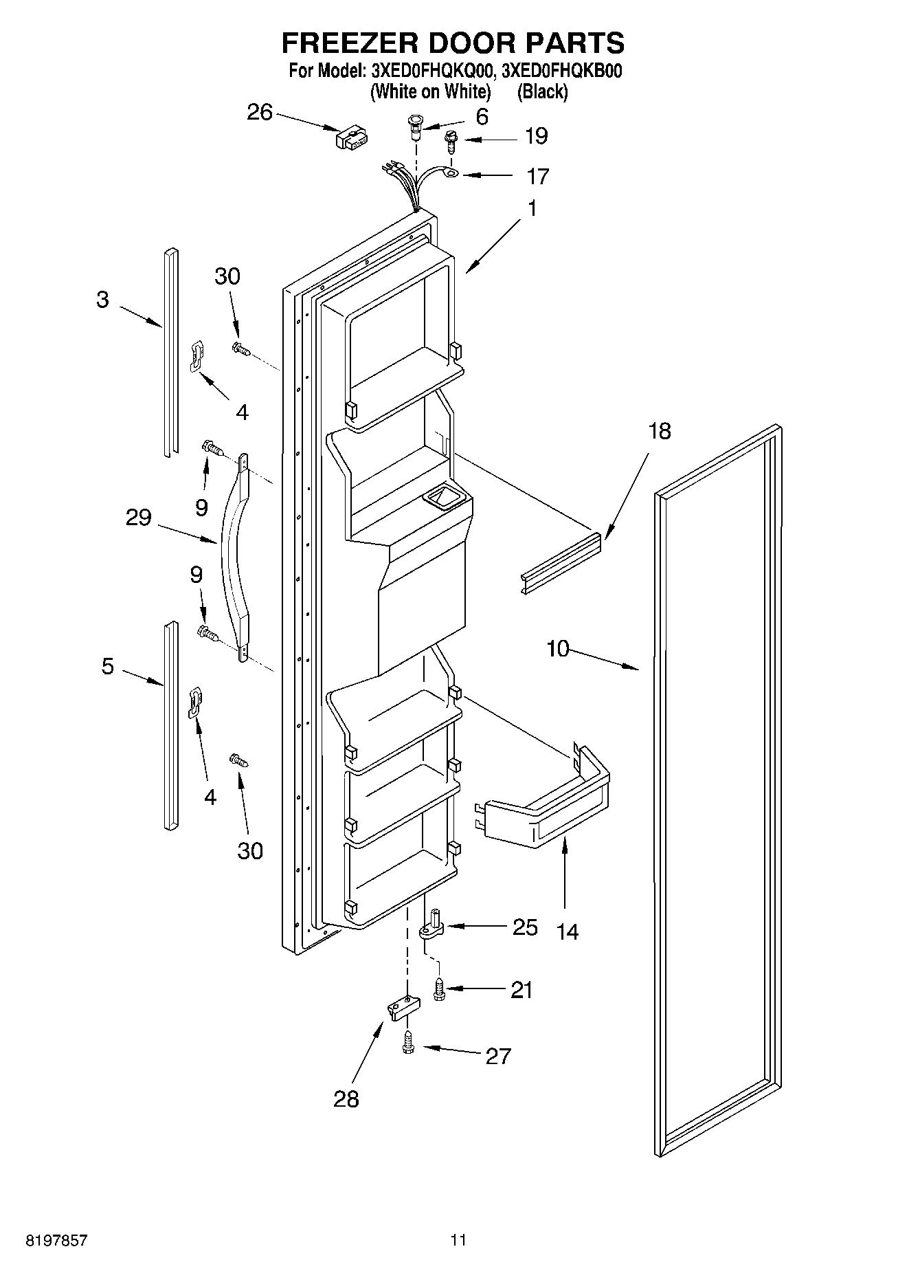 06 - FREEZER DOOR