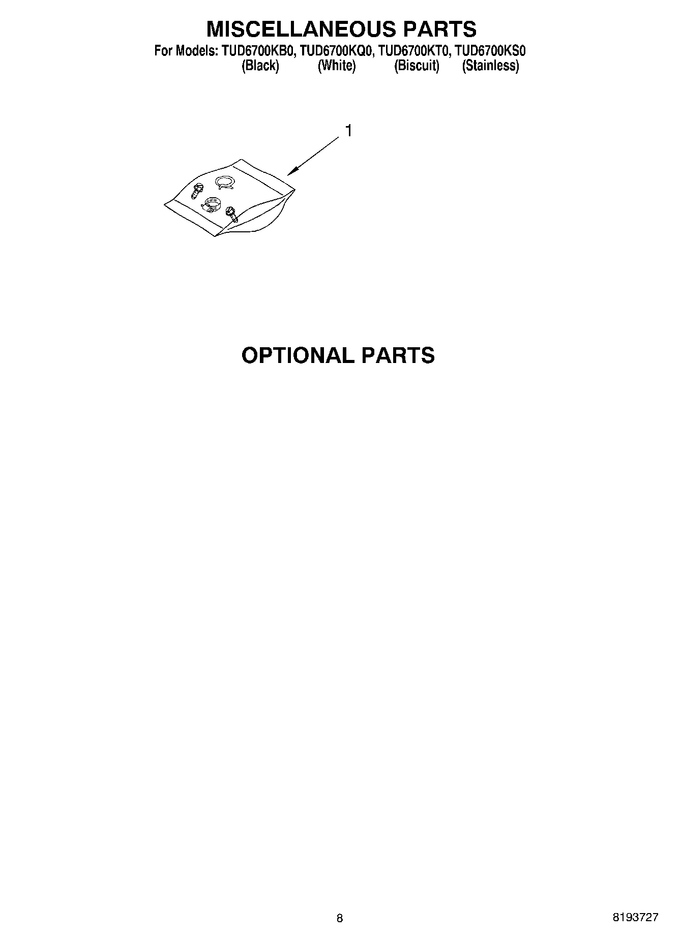 06 - MISCELLANEOUS PARTS OPTIONAL PARTS