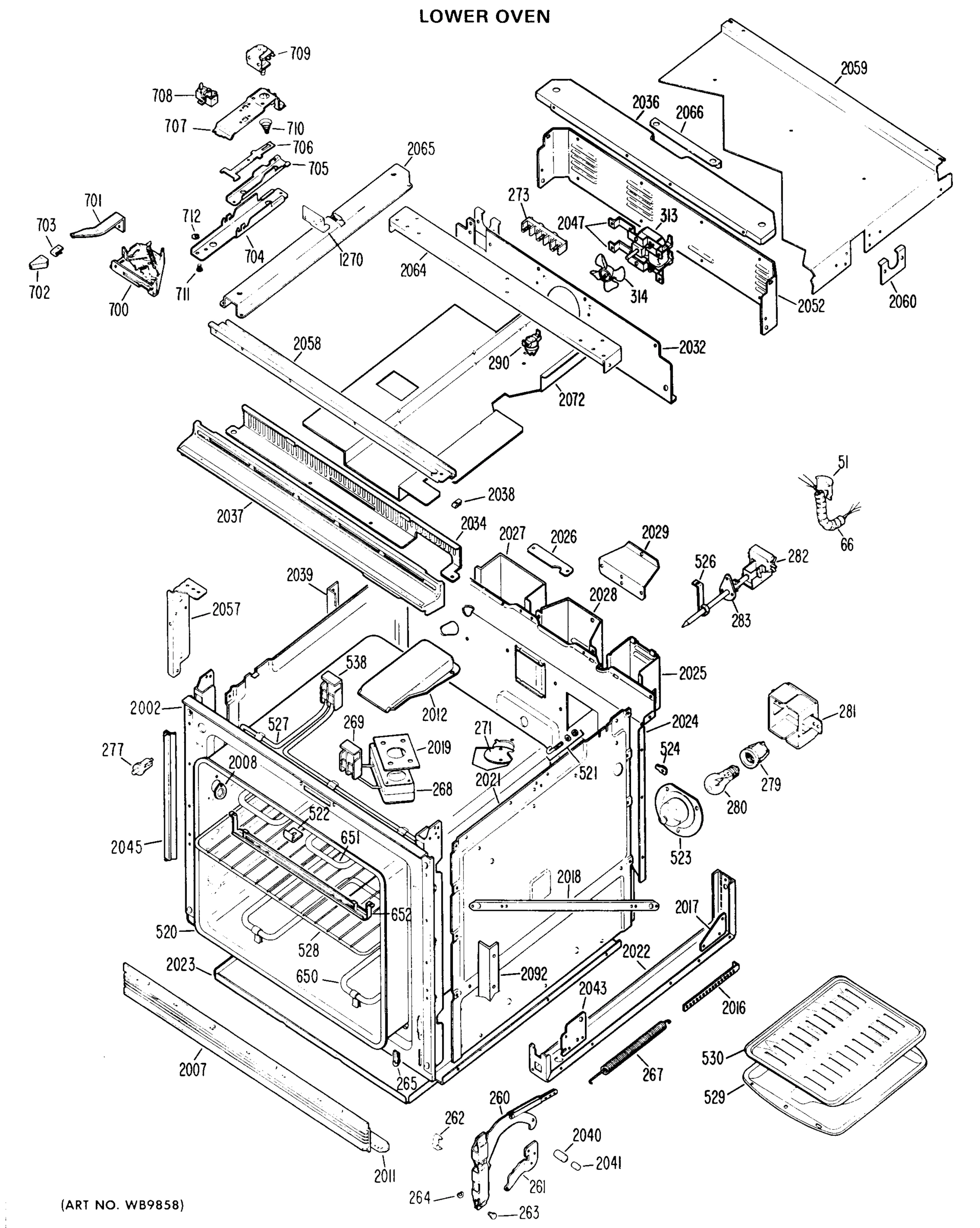 LOWER OVEN