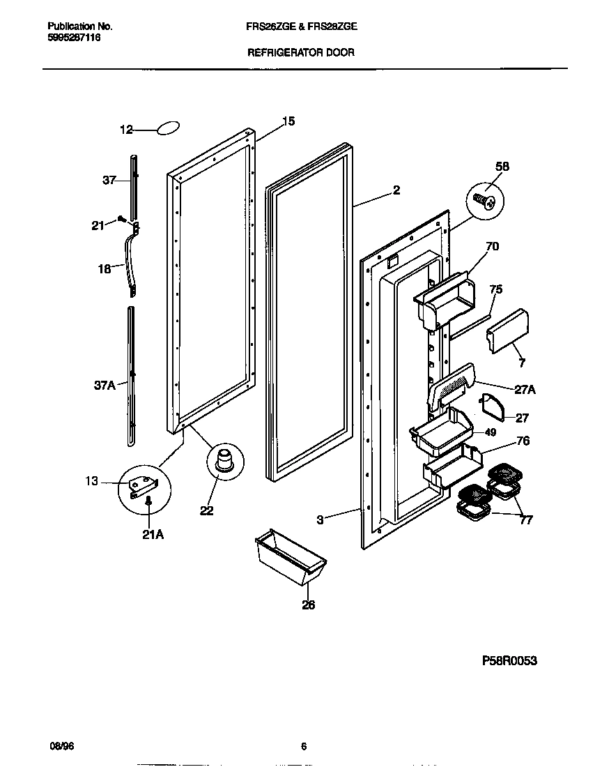 04 - REFRIGERATOR DOOR