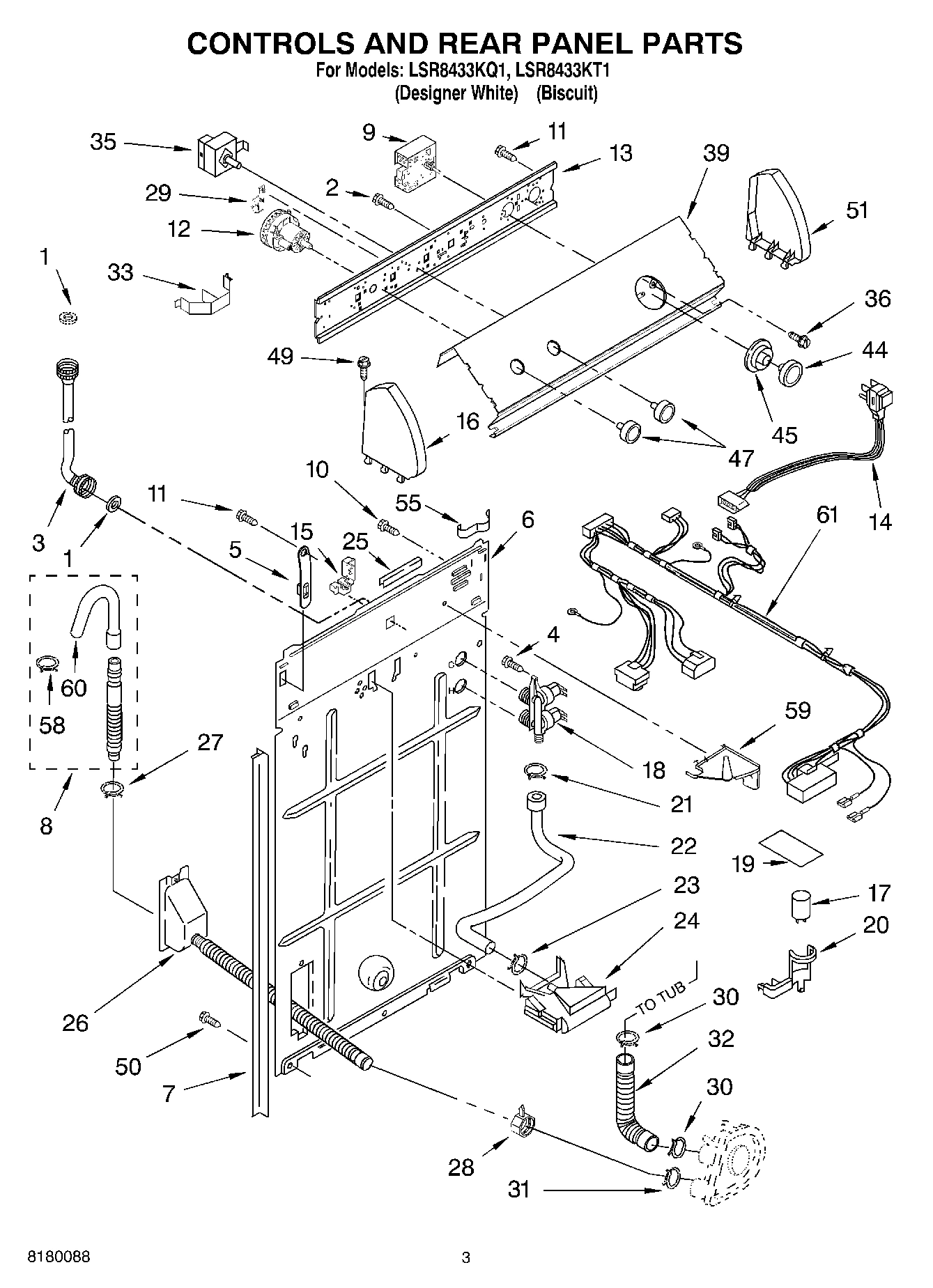 02 - CONTROLS AND REAR PANEL PARTS