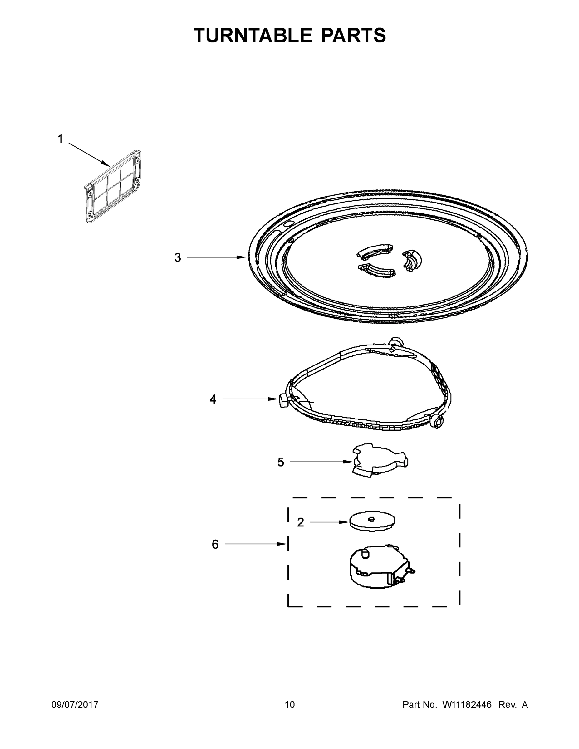 06 - TURNTABLE PARTS