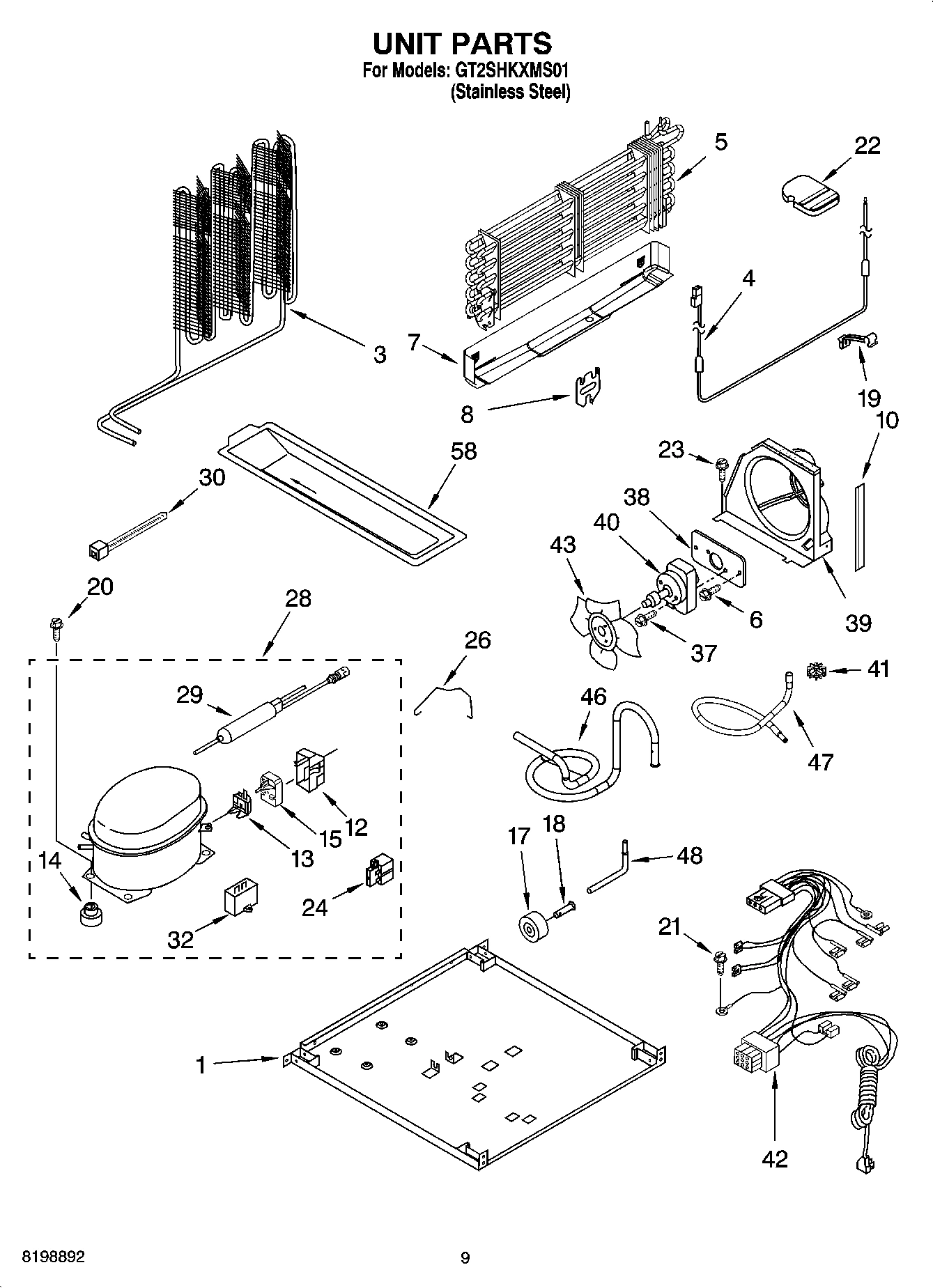 05 - UNIT PARTS