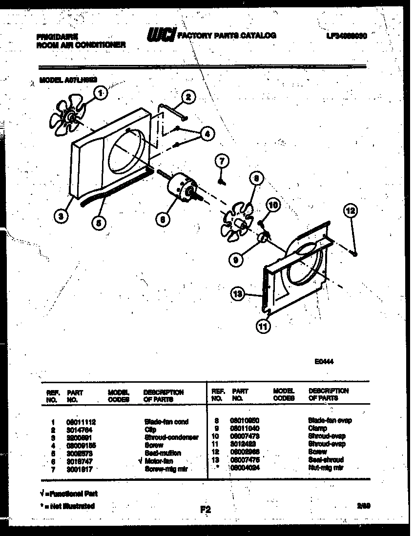 05 - AIR HANDLING PARTS