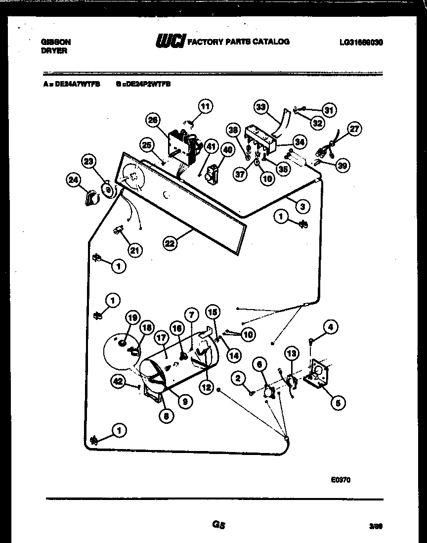 03 - CONSOLE AND CONTROL PARTS