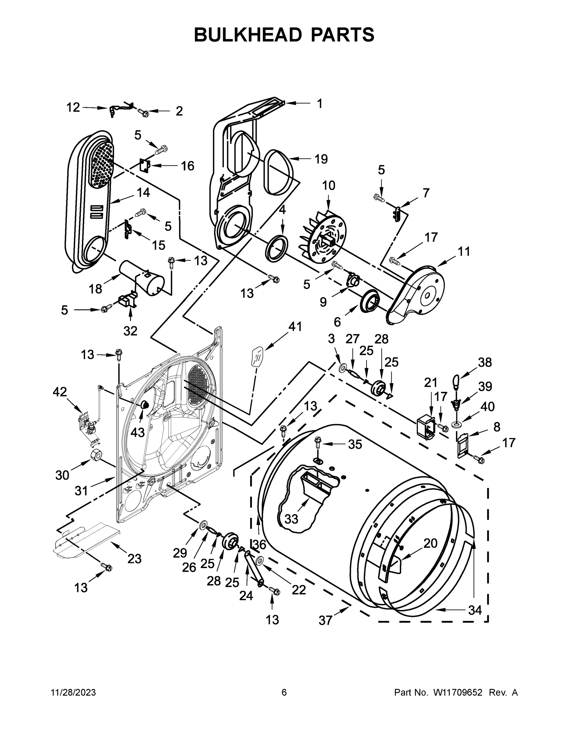 04 - BULKHEAD PARTS