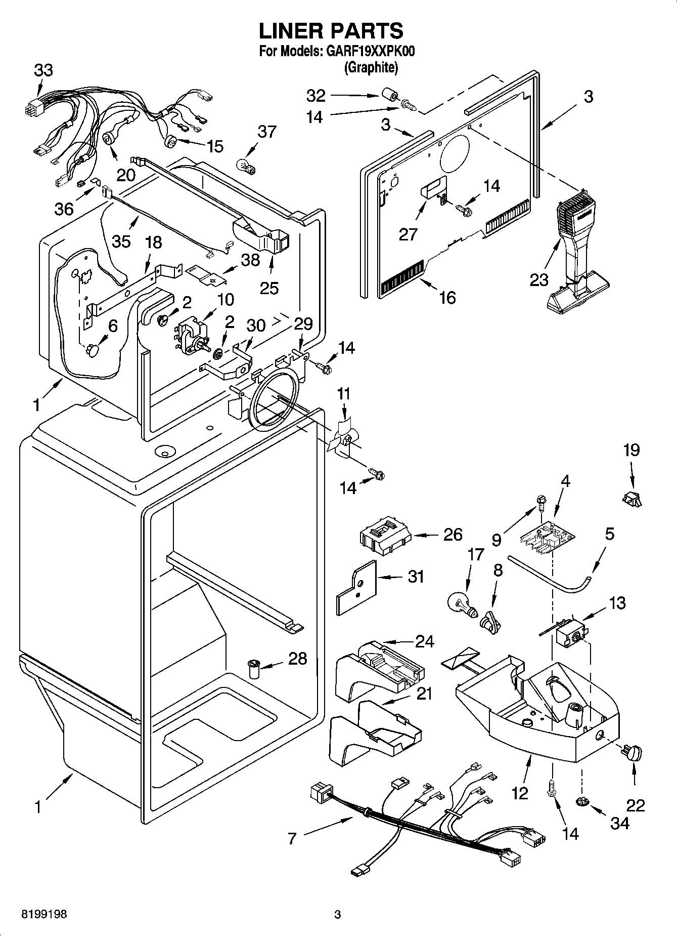 02 - LINER PARTS