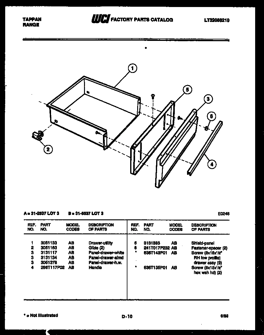 05 - BROILER PARTS