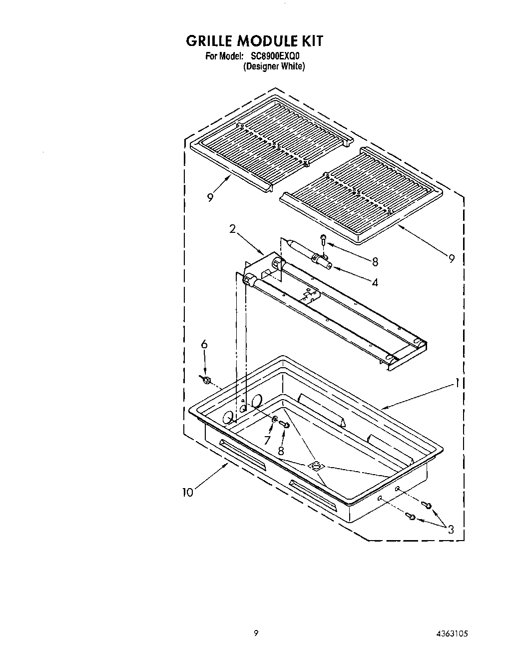 07 - GRILLE MODULE KIT