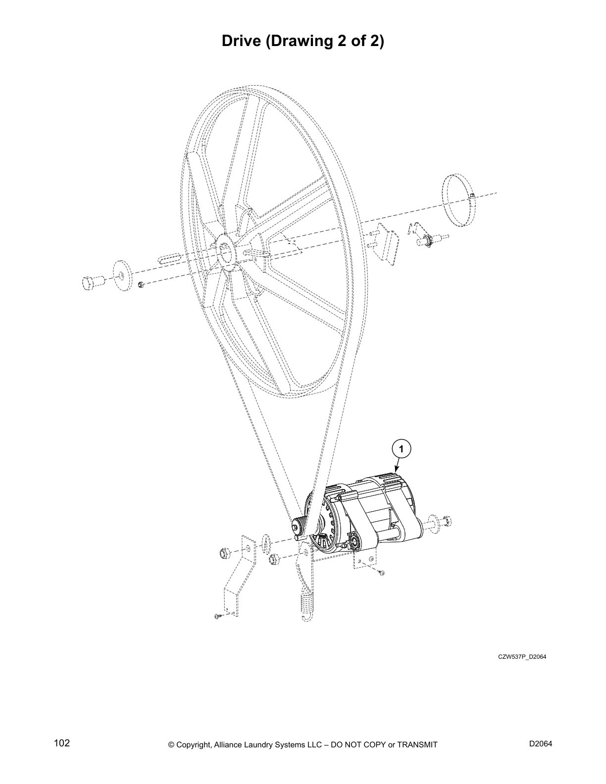 Drive (Drawing 2 of 2)