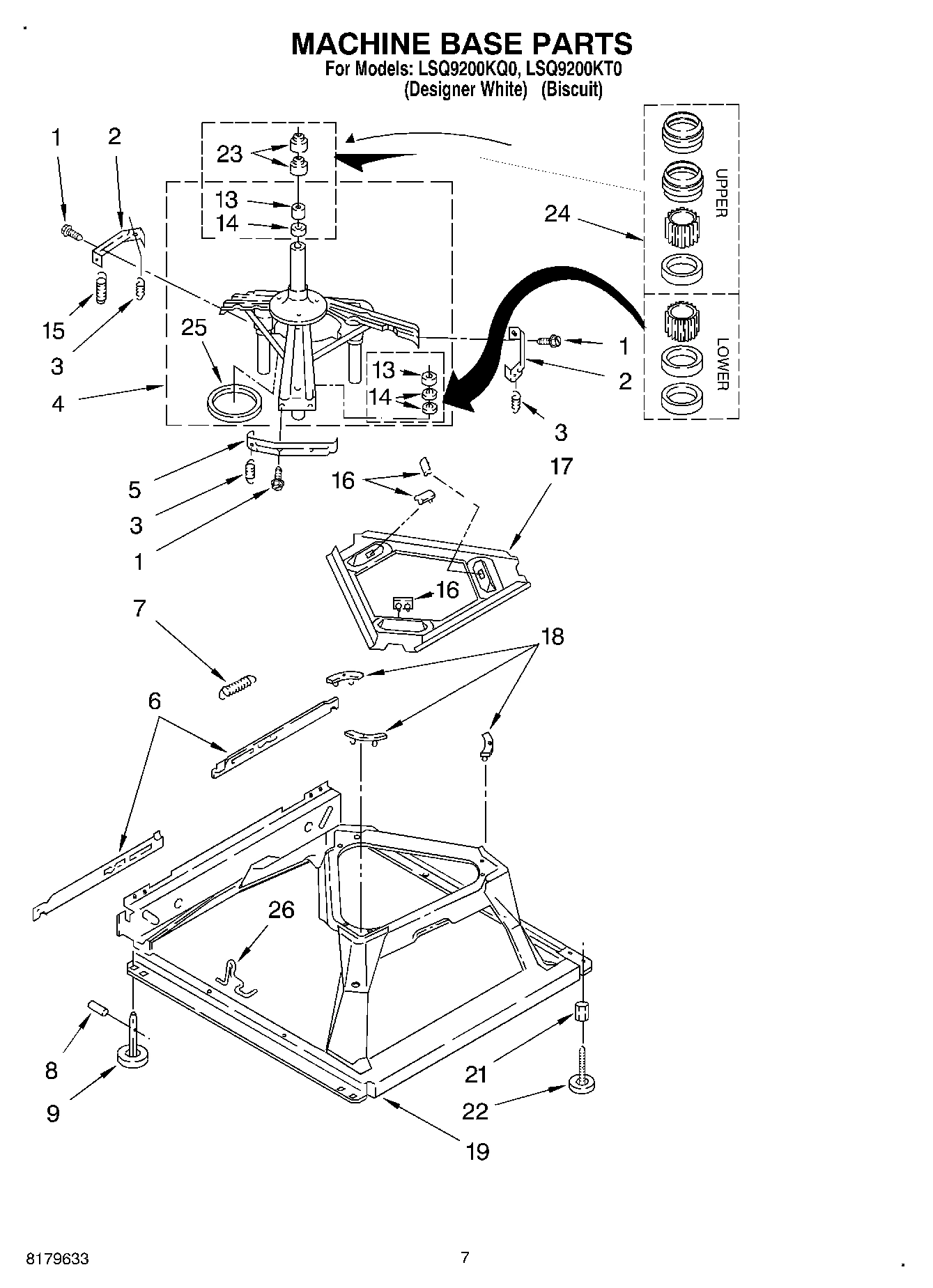 04 - MACHINE BASE