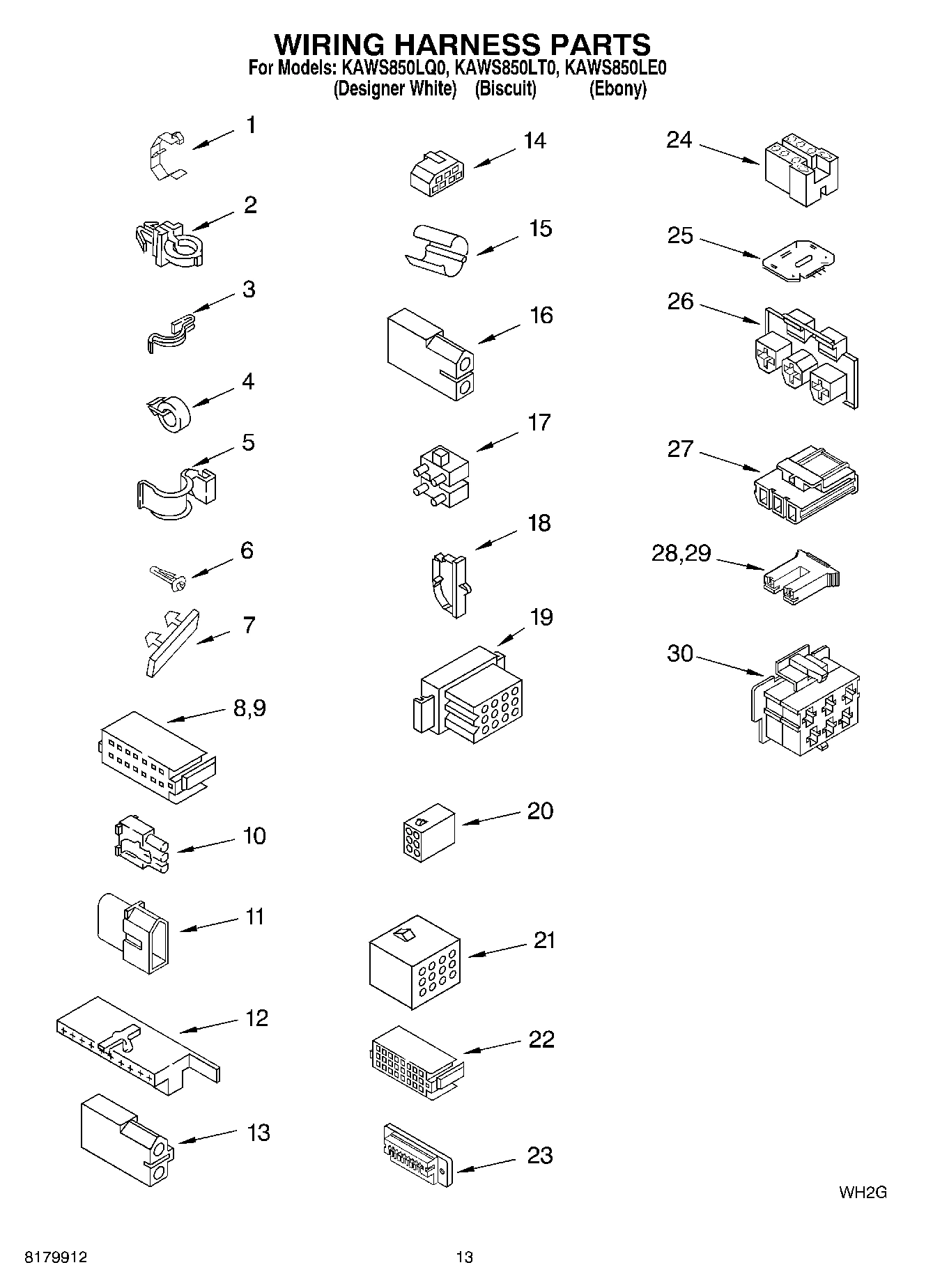 10 - WIRING HARNESS