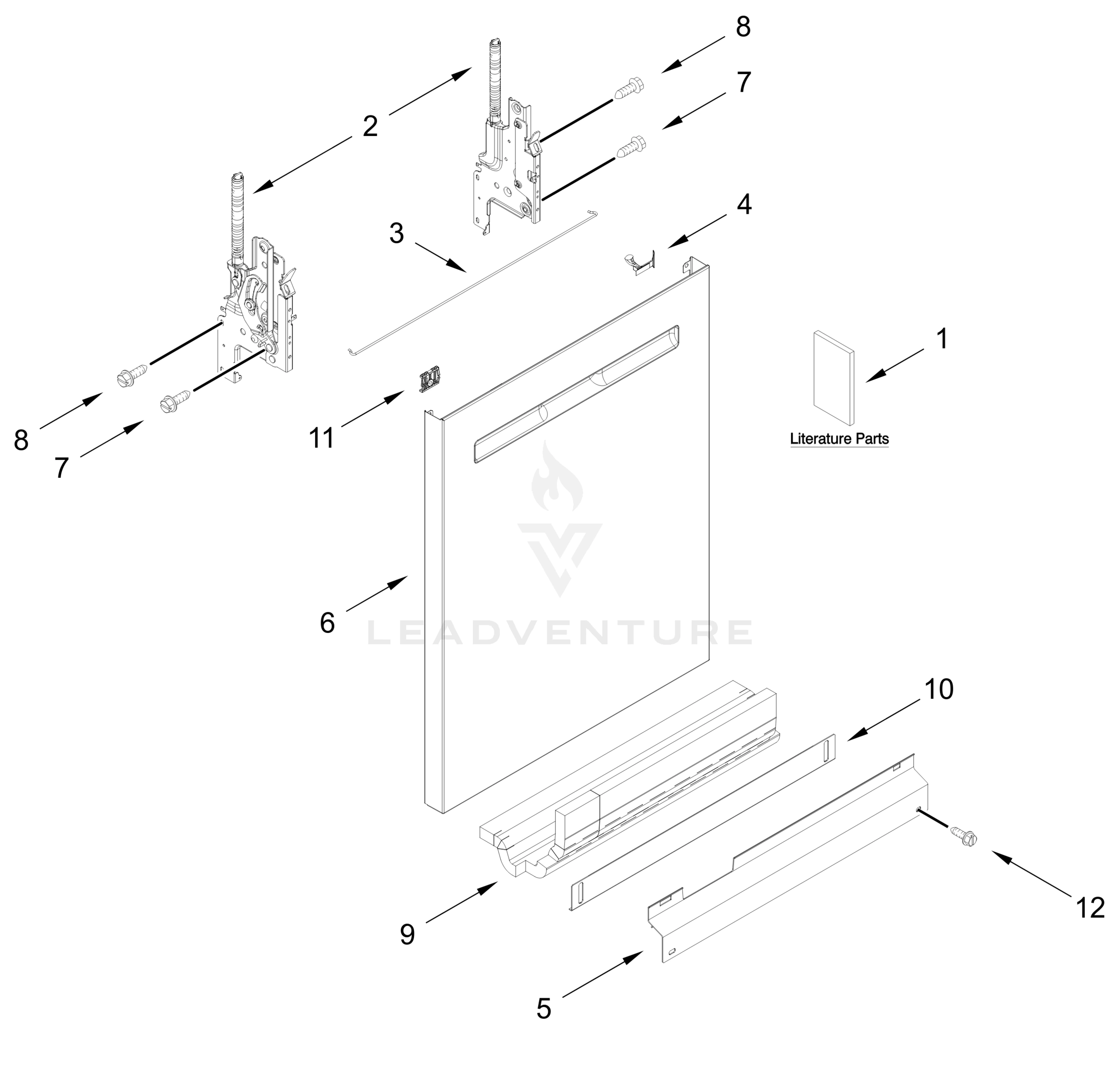 DOOR AND PANEL PARTS