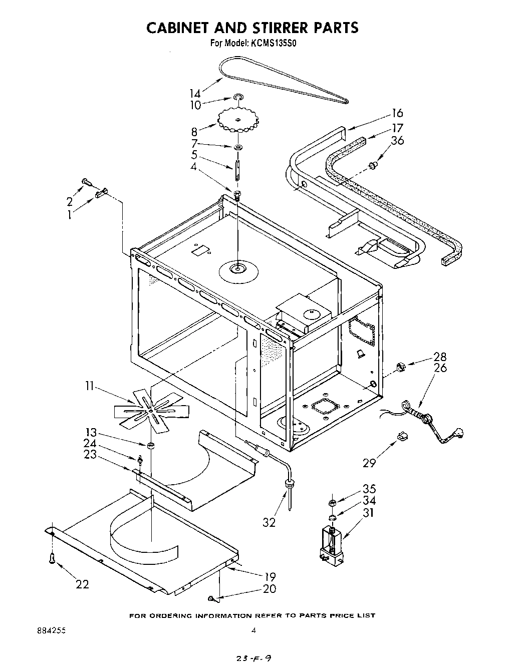 03 - CABINET AND STIRRER