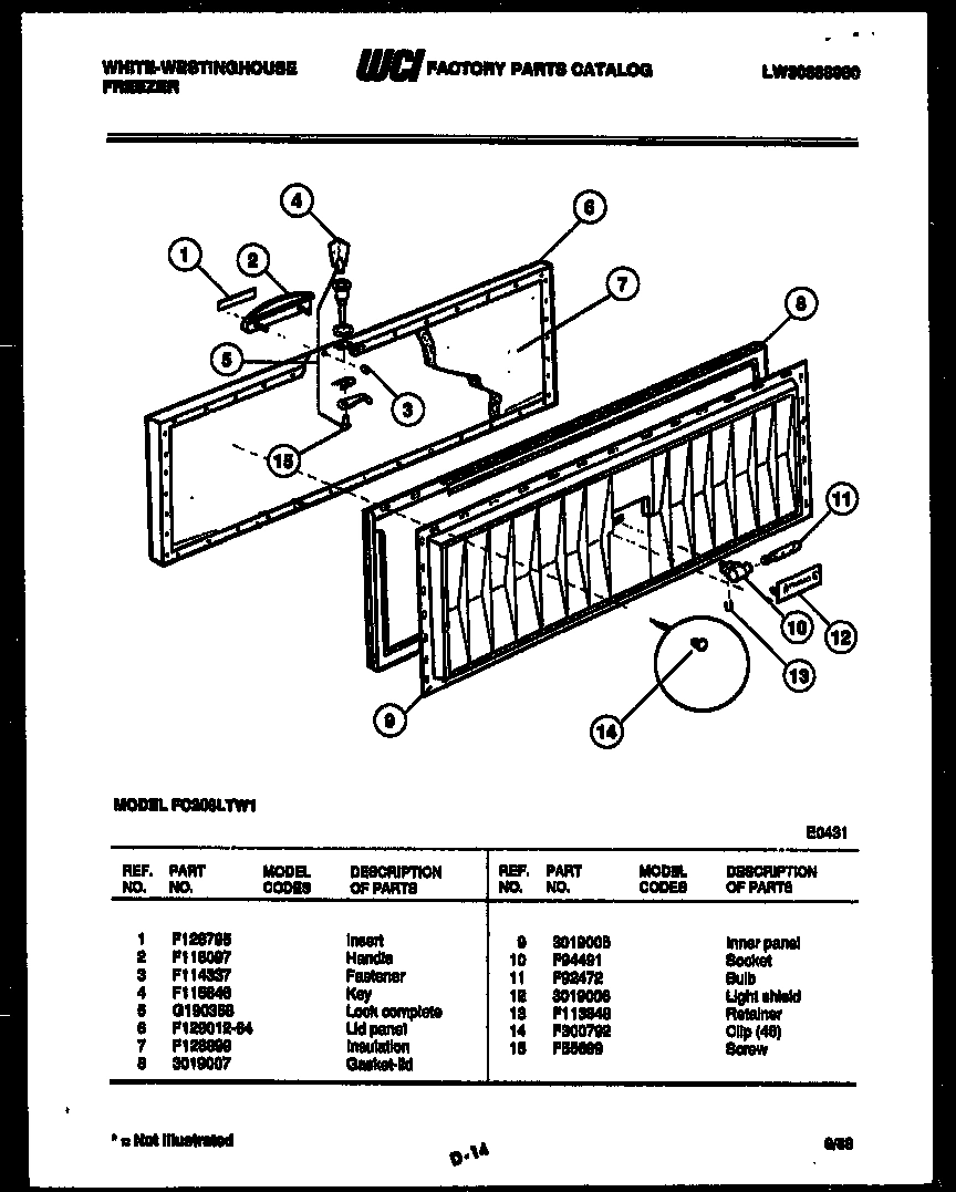 03 - CABINET PARTS