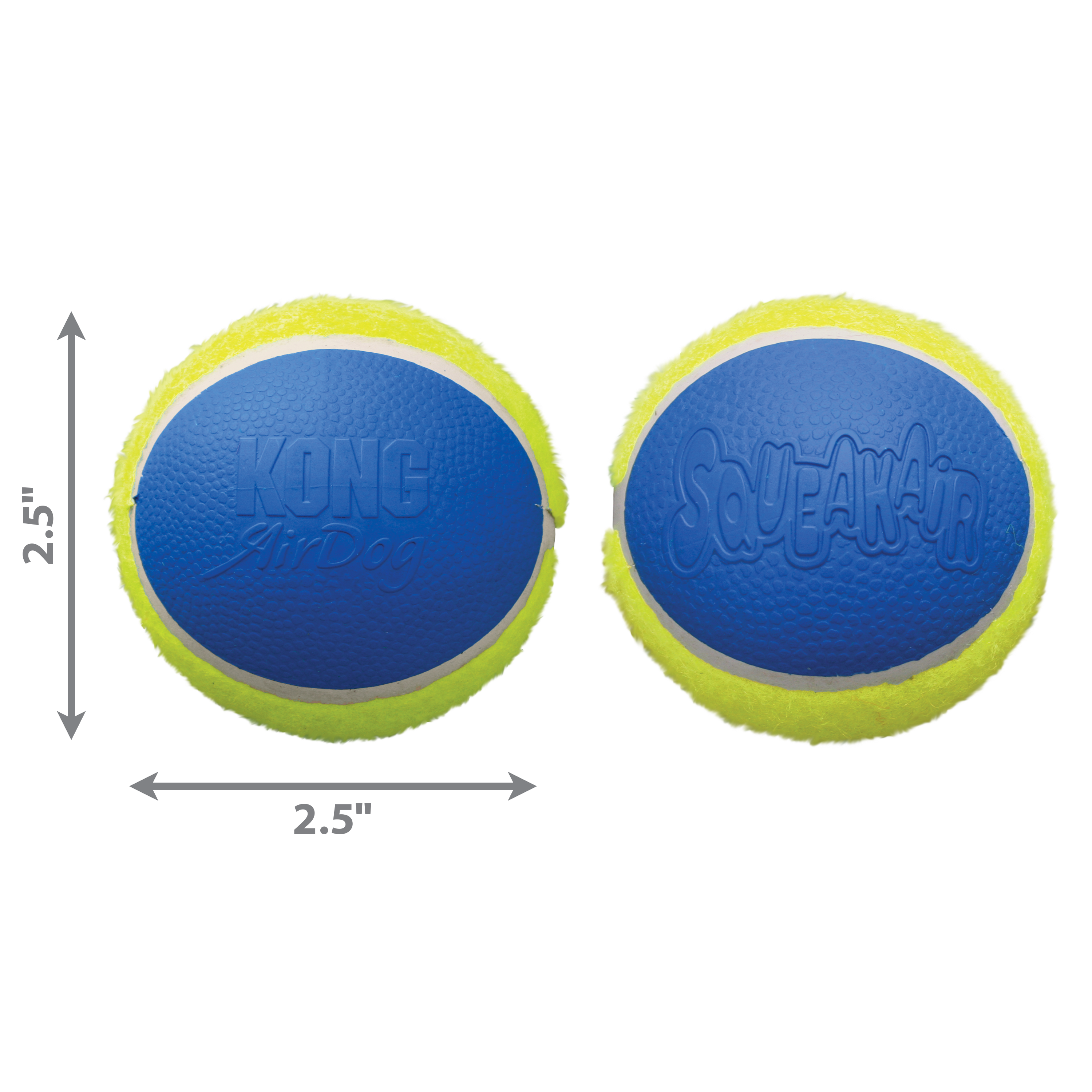 SqueakAir Ultra Balls 3-pk dimoffpack product image