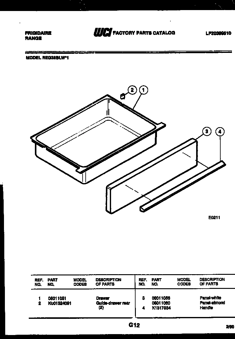 07 - DRAWER PARTS