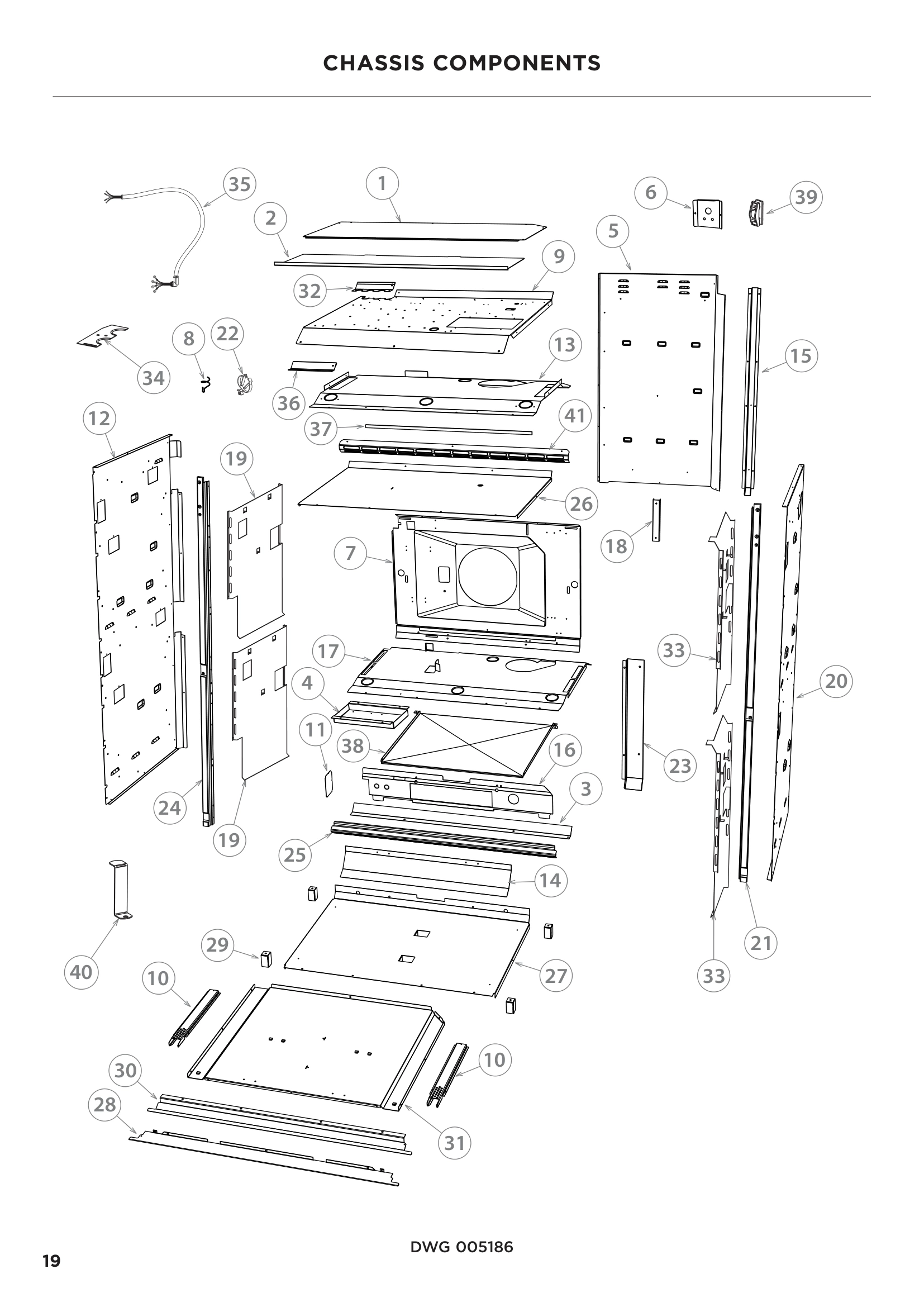 CHASSIS COMPONENTS
