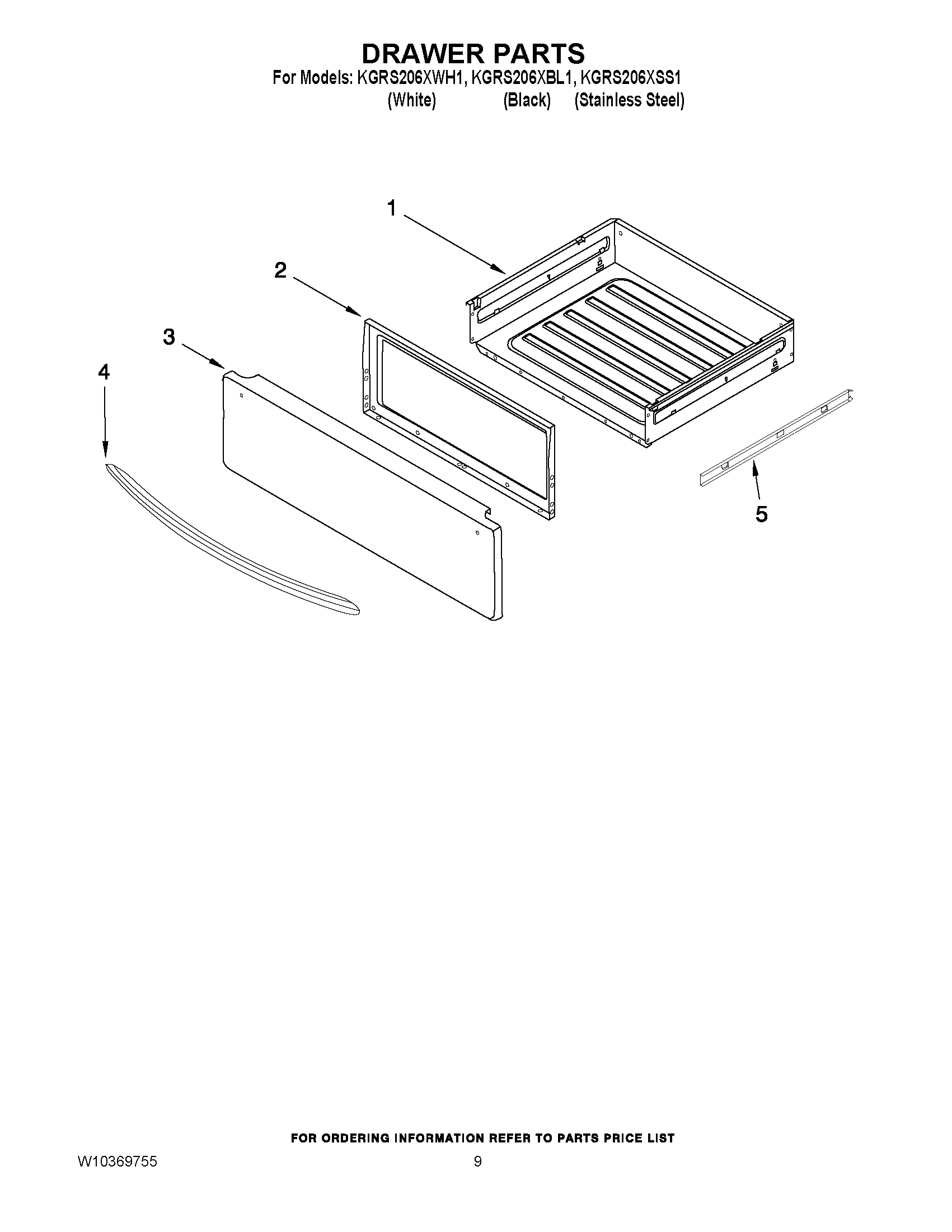 06 - DRAWER PARTS