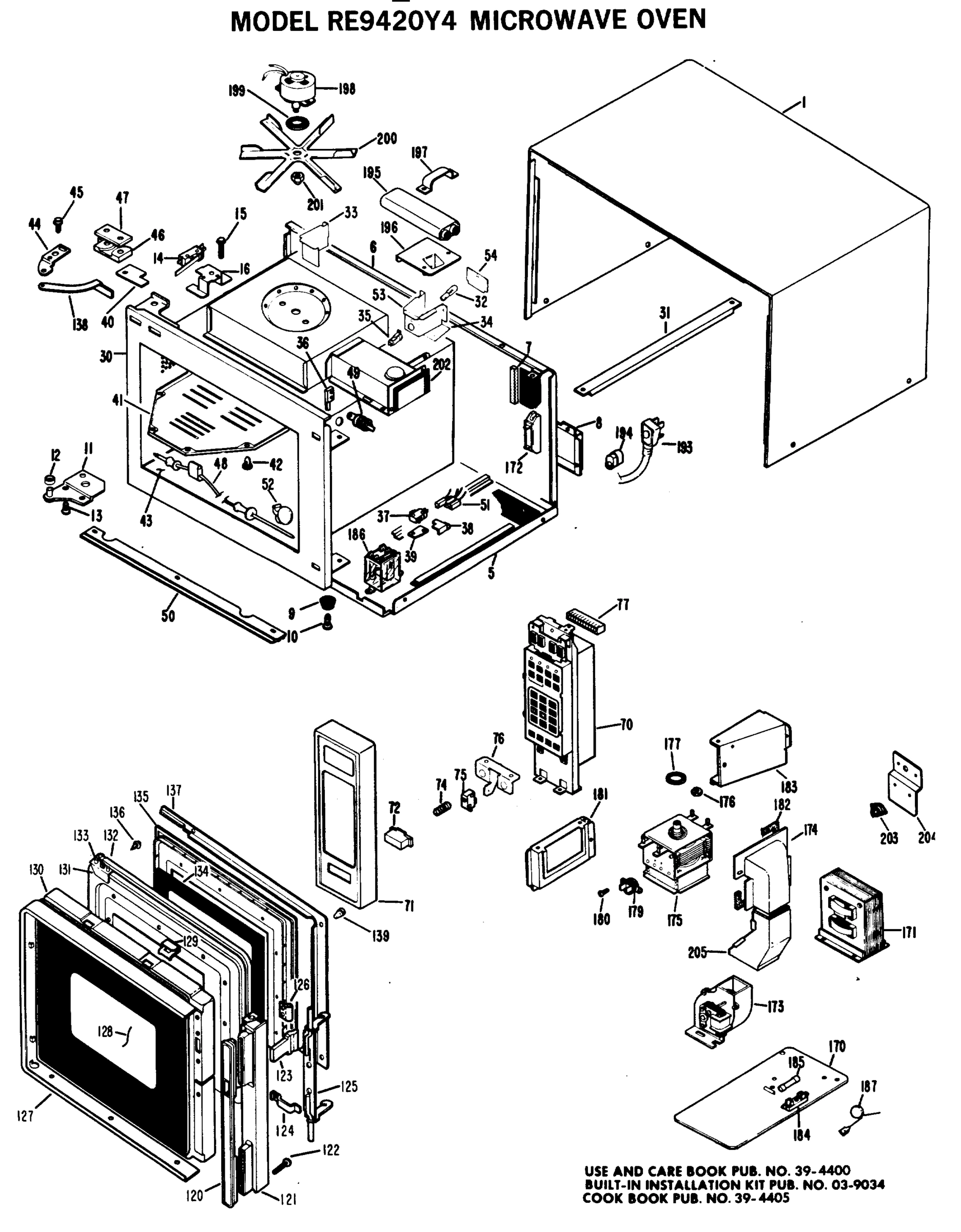 MICROWAVE OVEN