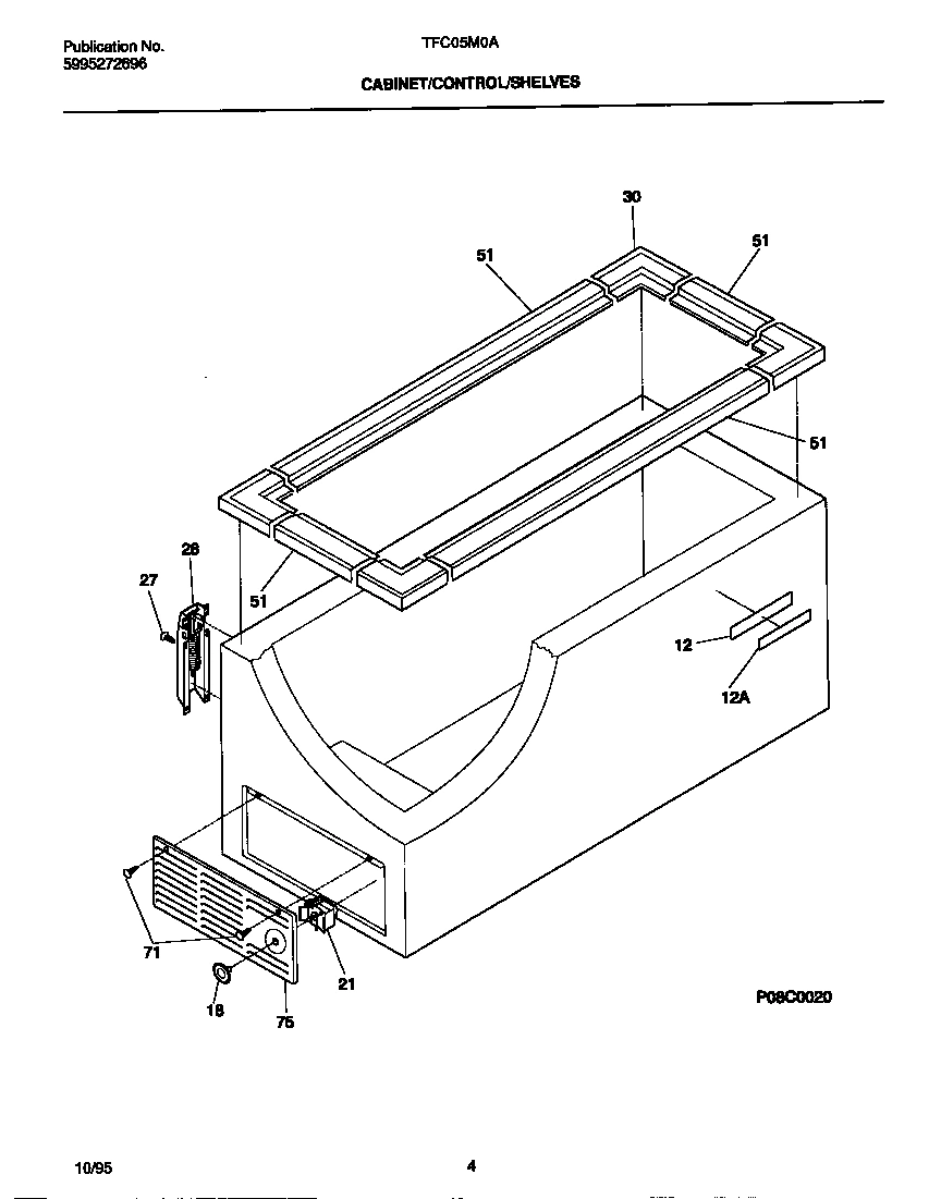03 - CABINET/CONTROL/SHELVES