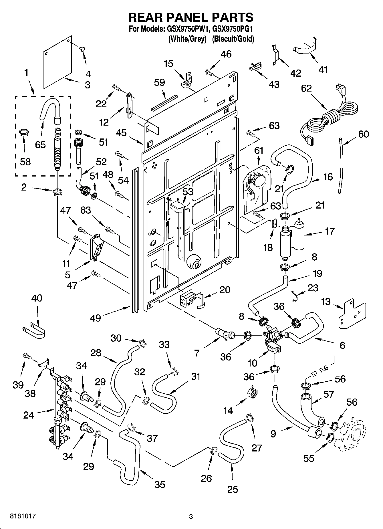 02 - REAR PANEL PARTS